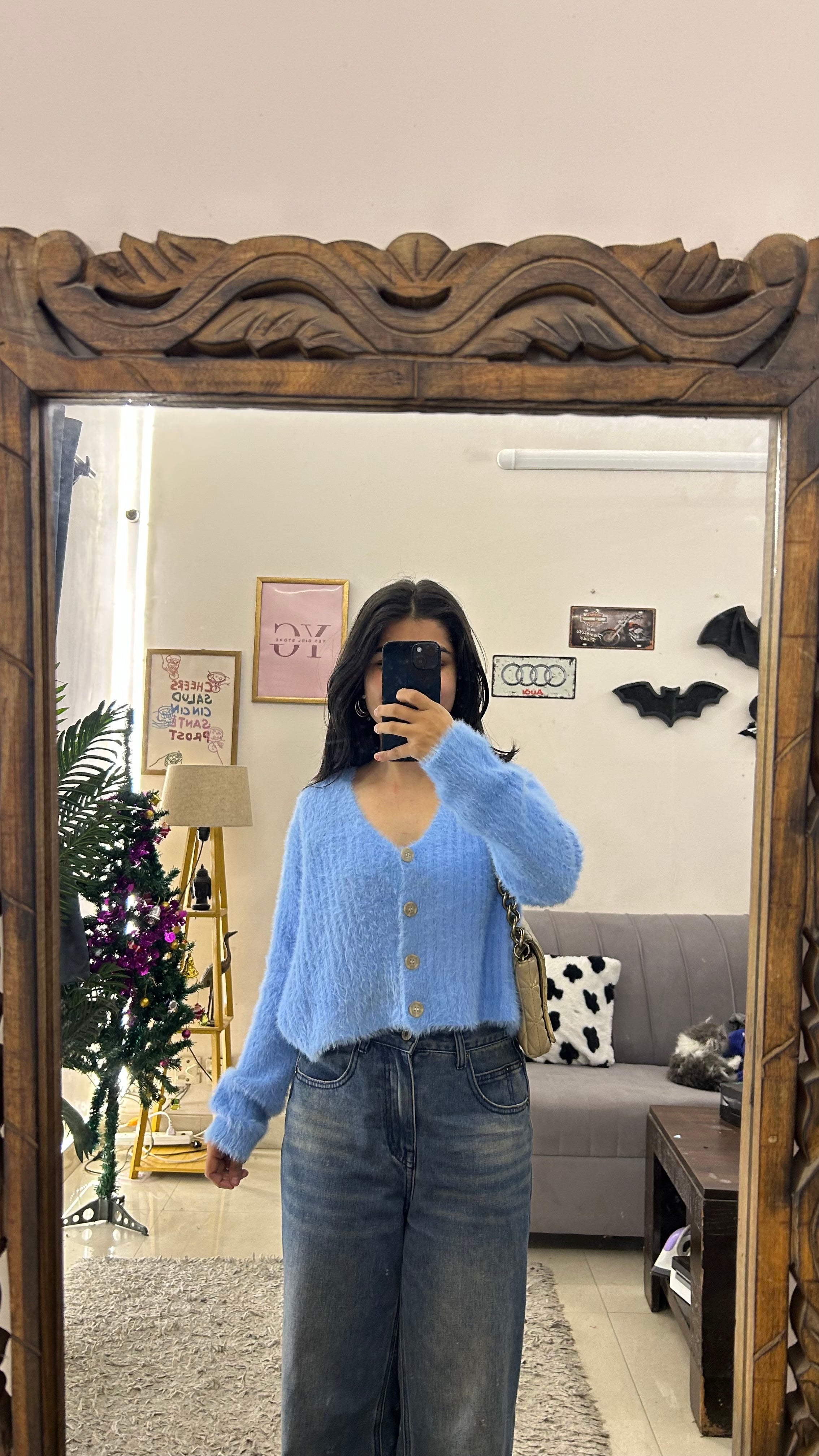 68 cute sweater S-M