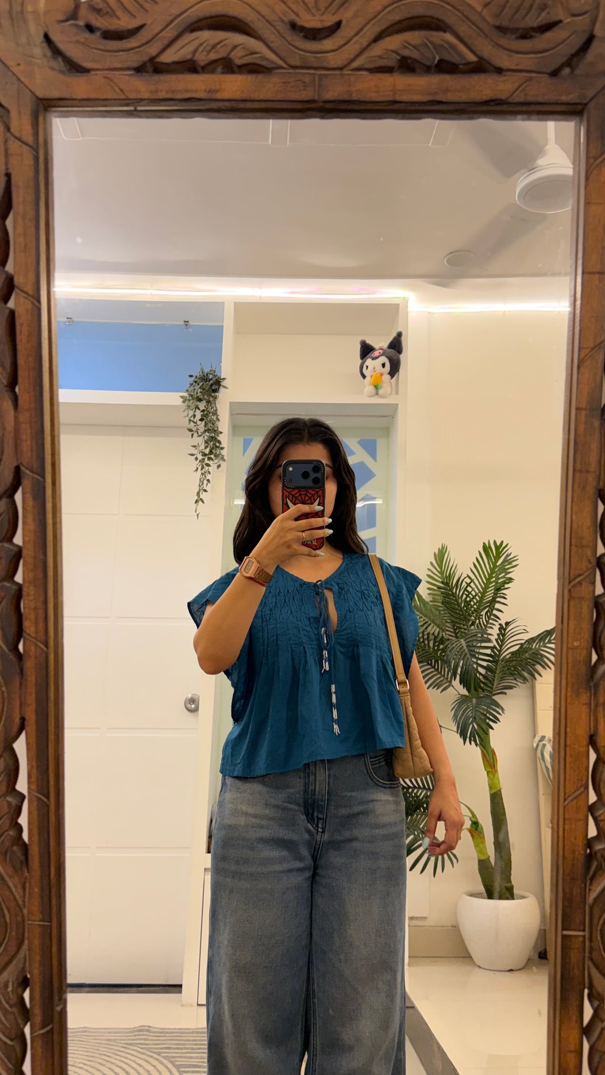 81 summer top 32-36 bust