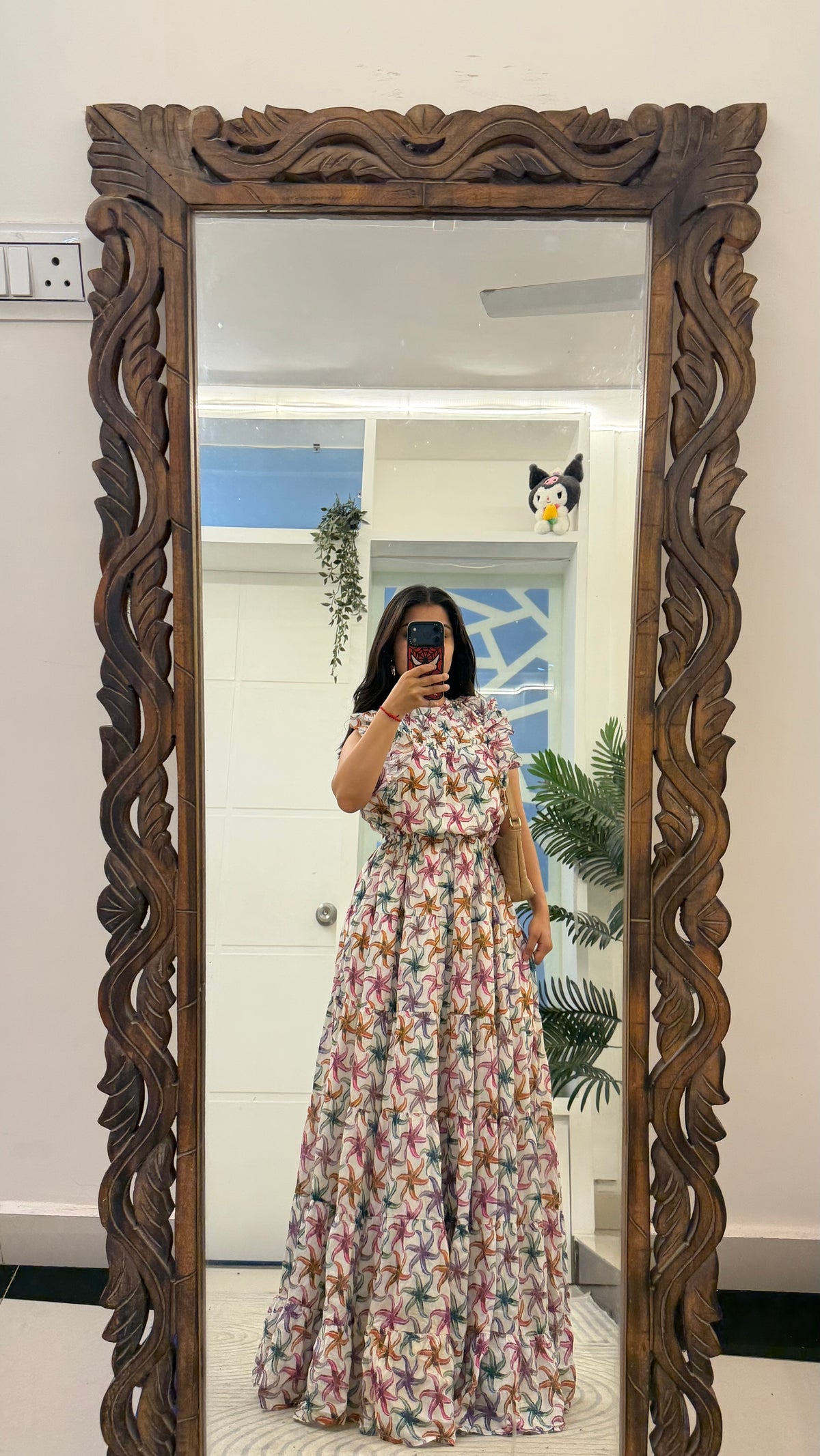 99 summer dress 34-36 bust /l:50 ( back tie)