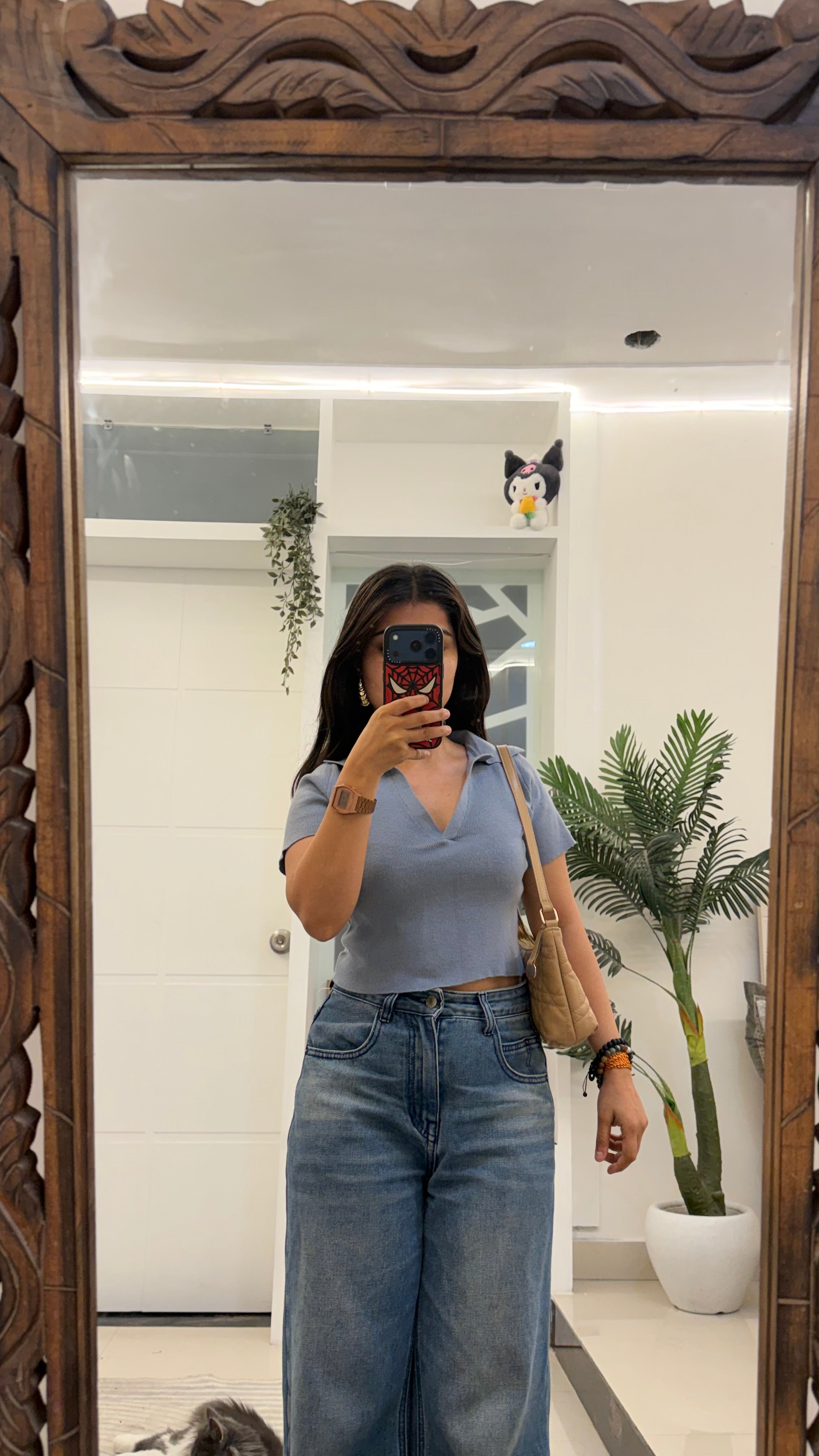 61 cute zara top 32-36 bust