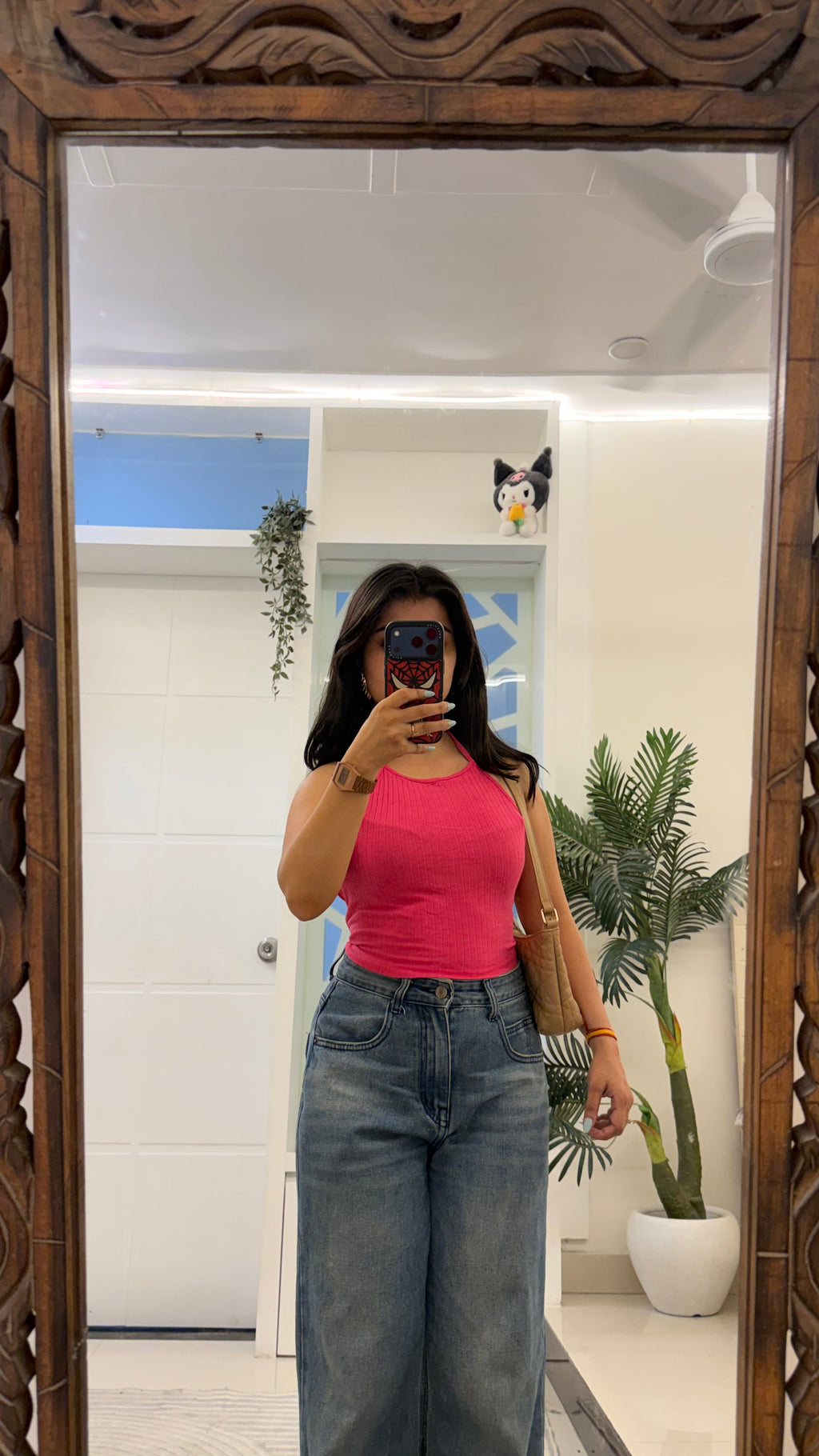 138 halter neck top 34-36 bust