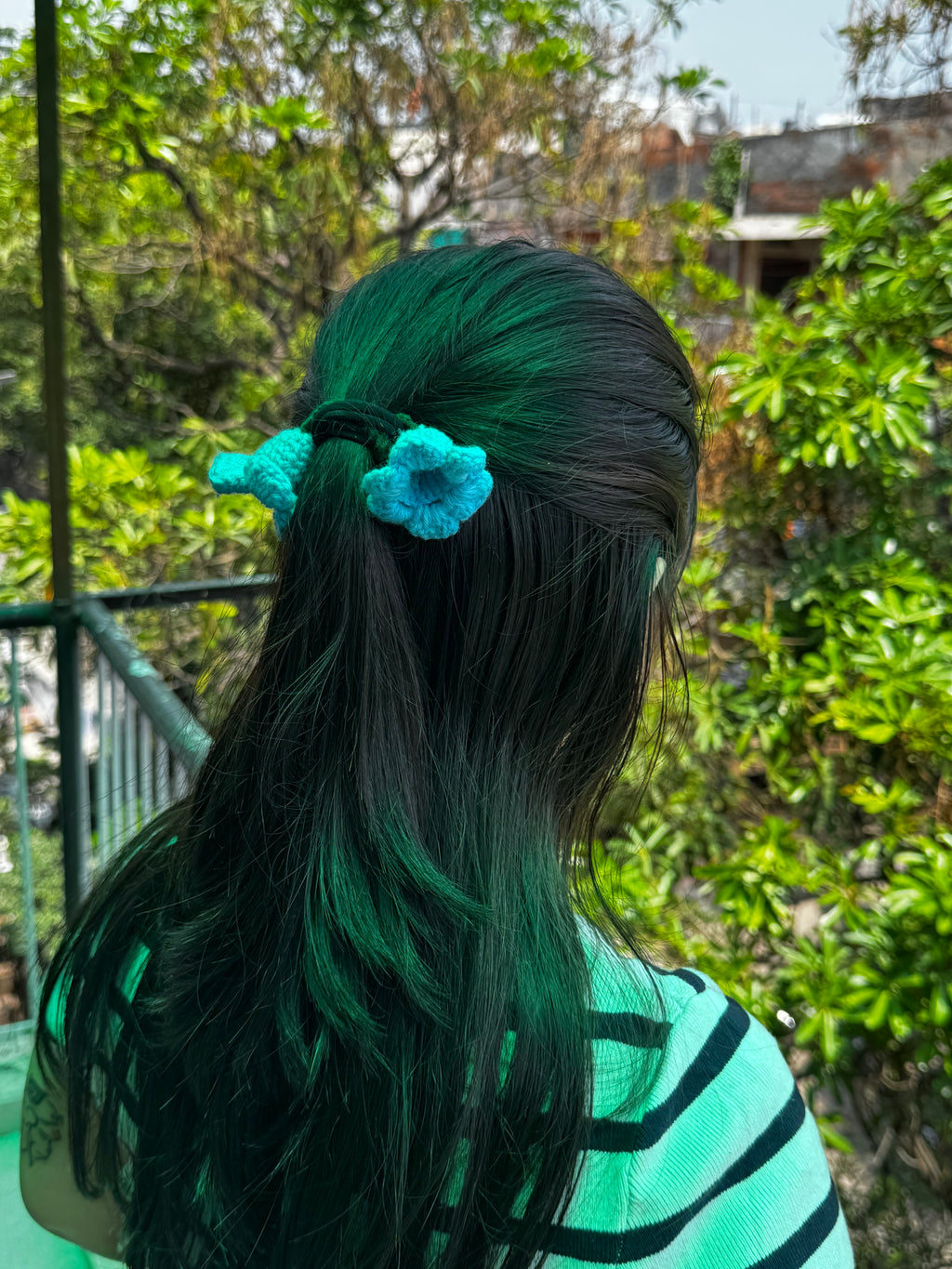 Cute flower band