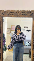62 cute sweater M