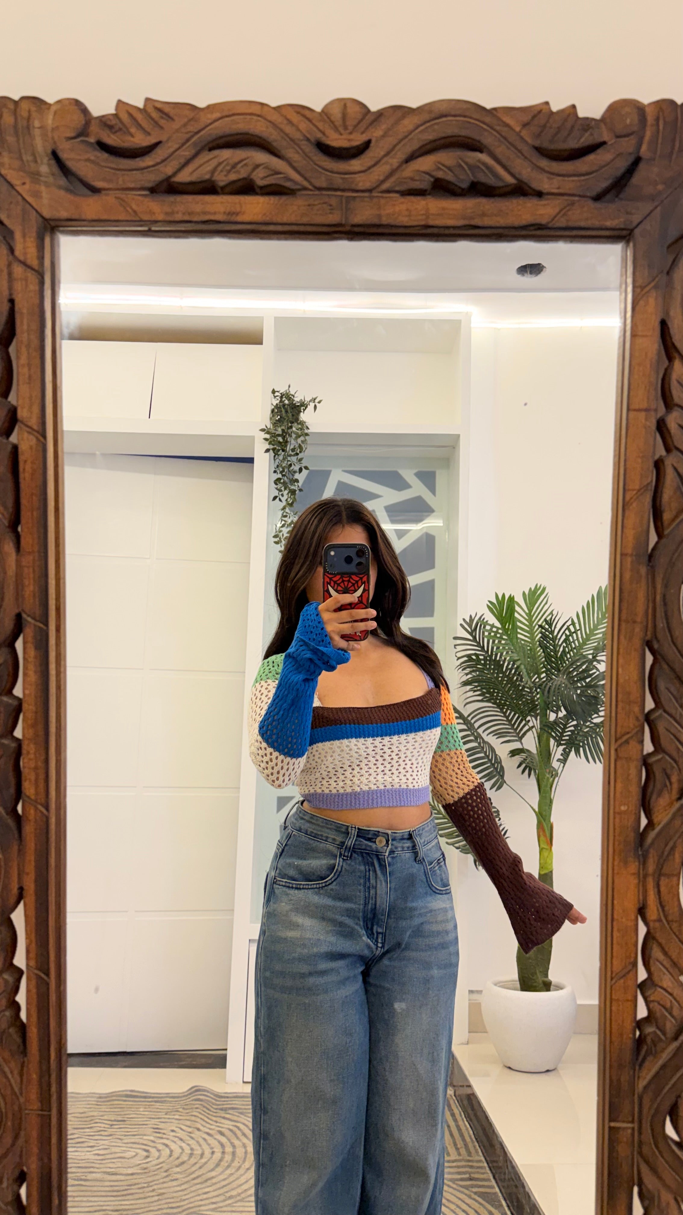 155 cute summer top 34-36 bust