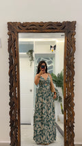 7 summer dress 30-34 bust/l:50