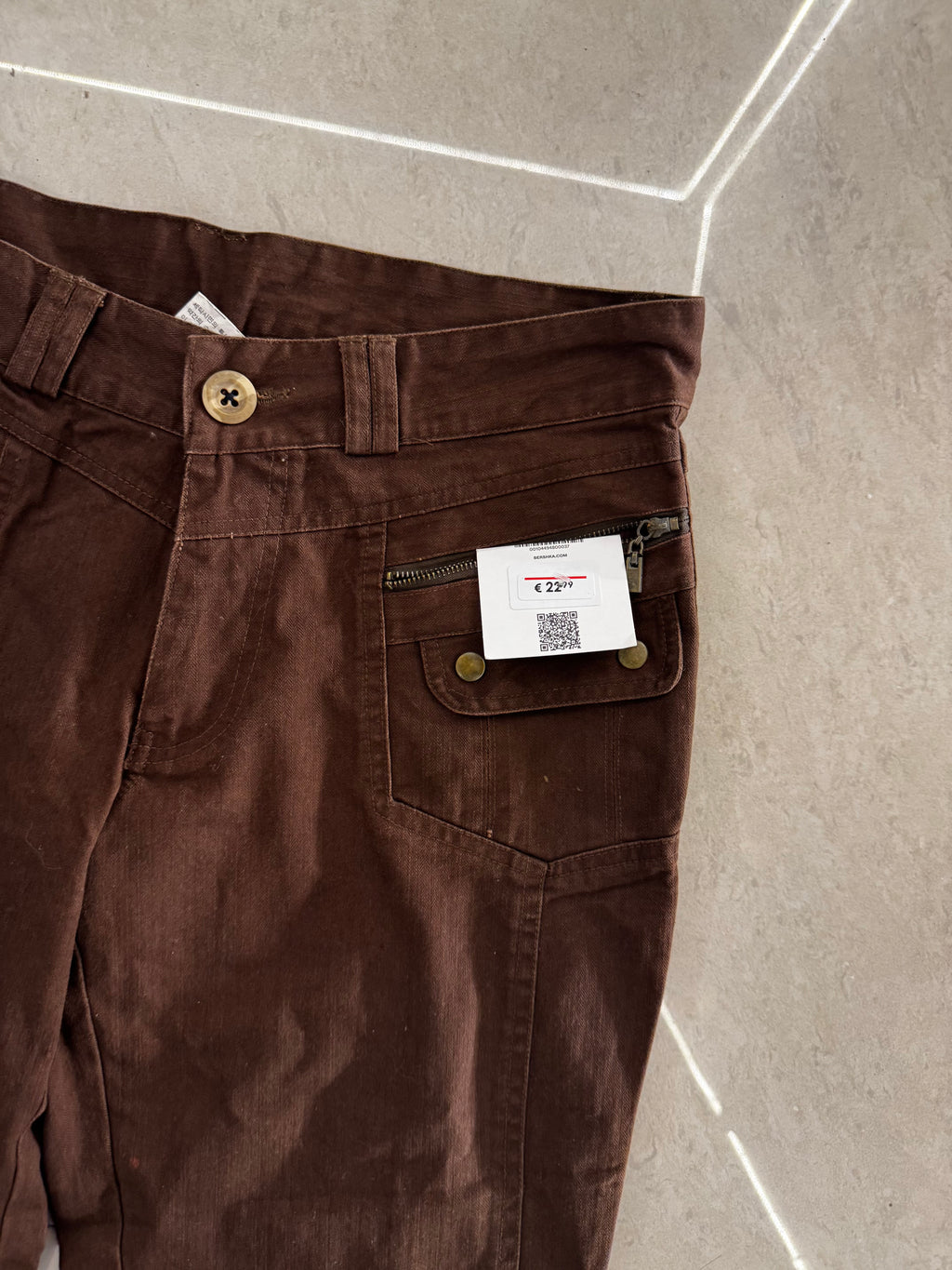 15) Vintage jeans waist:32/l:36/inceam:10/hips:36