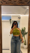 124 summer top 34-36 bust