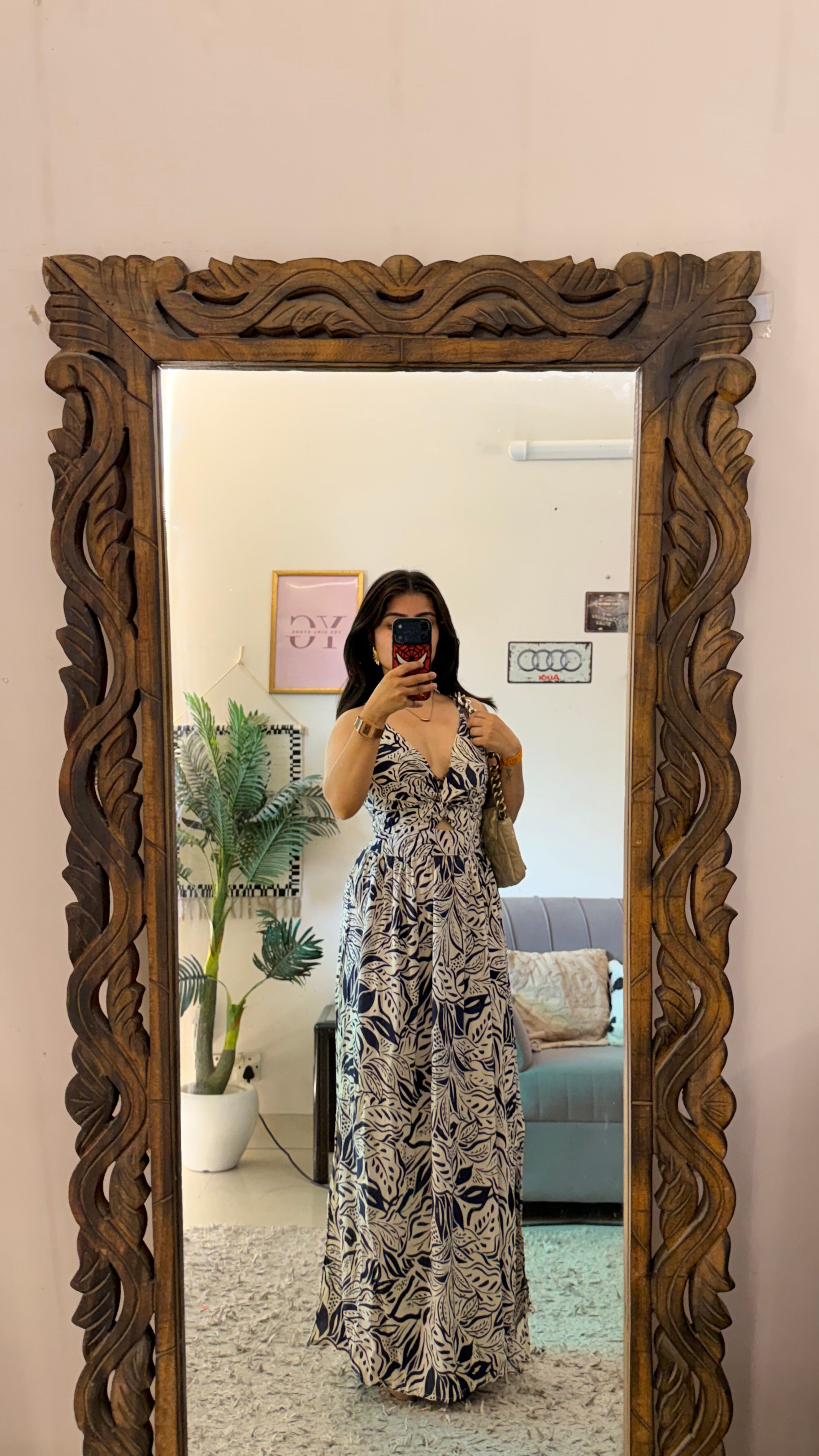 146 summer dress bust30-34/51L