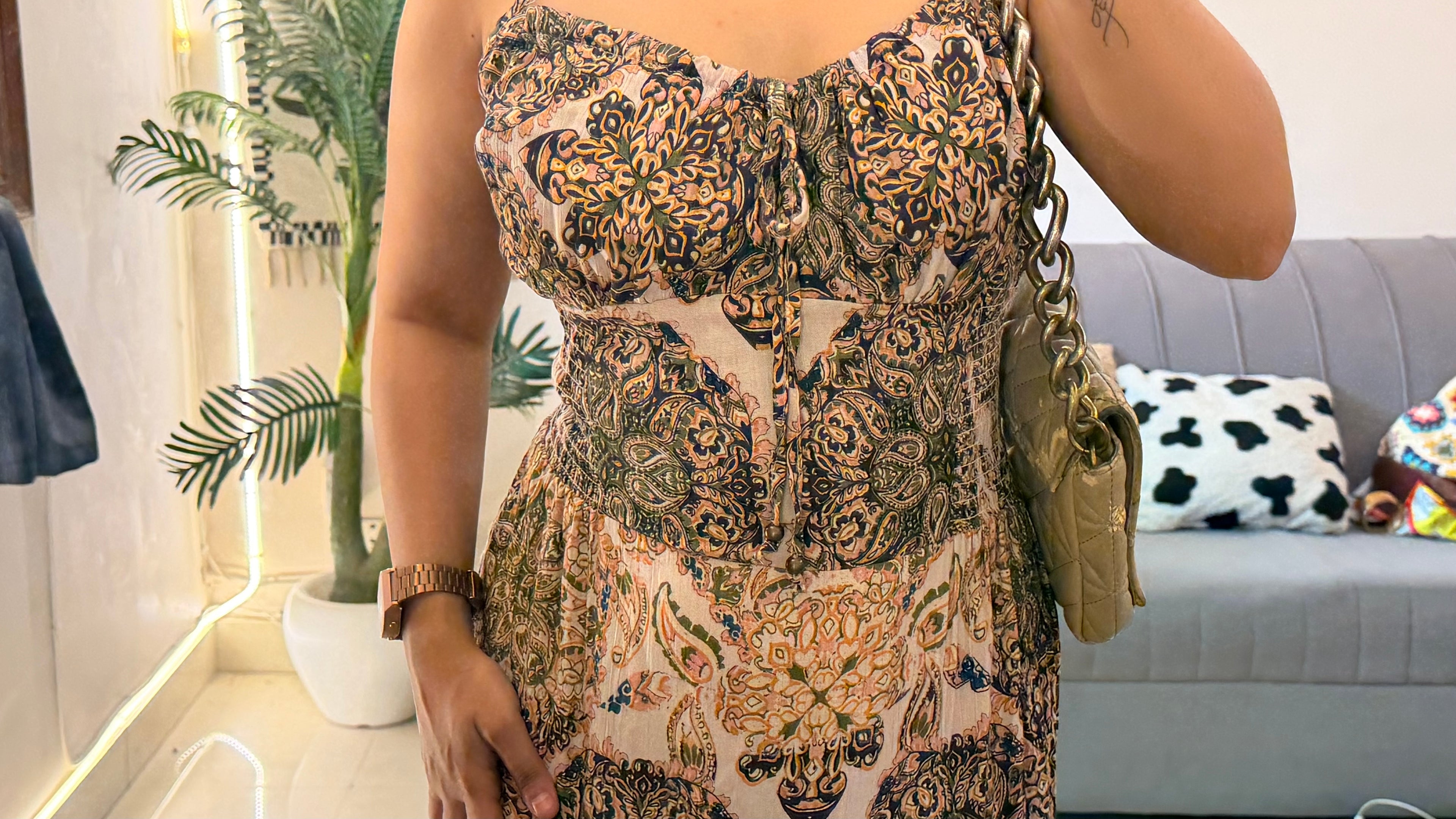 95 Summer Dress bust34-36/56L