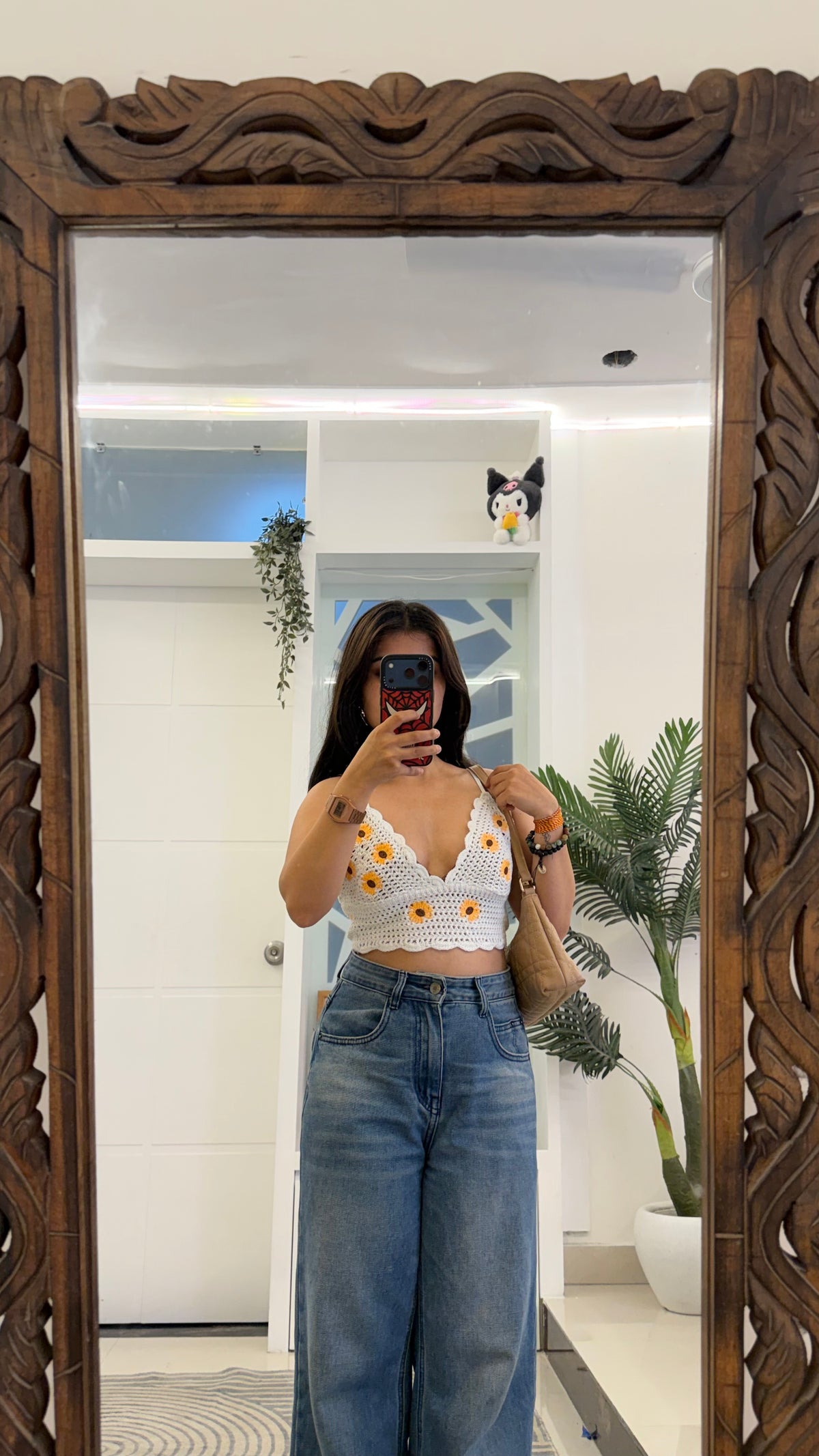 135 cute top 32-34 bust