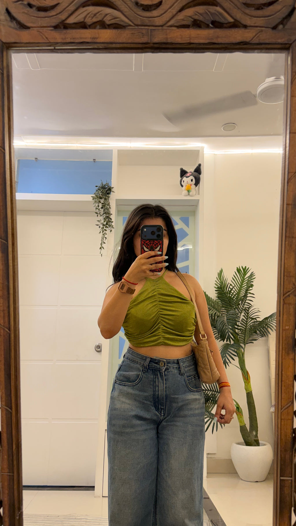 124 summer top 34-36 bust