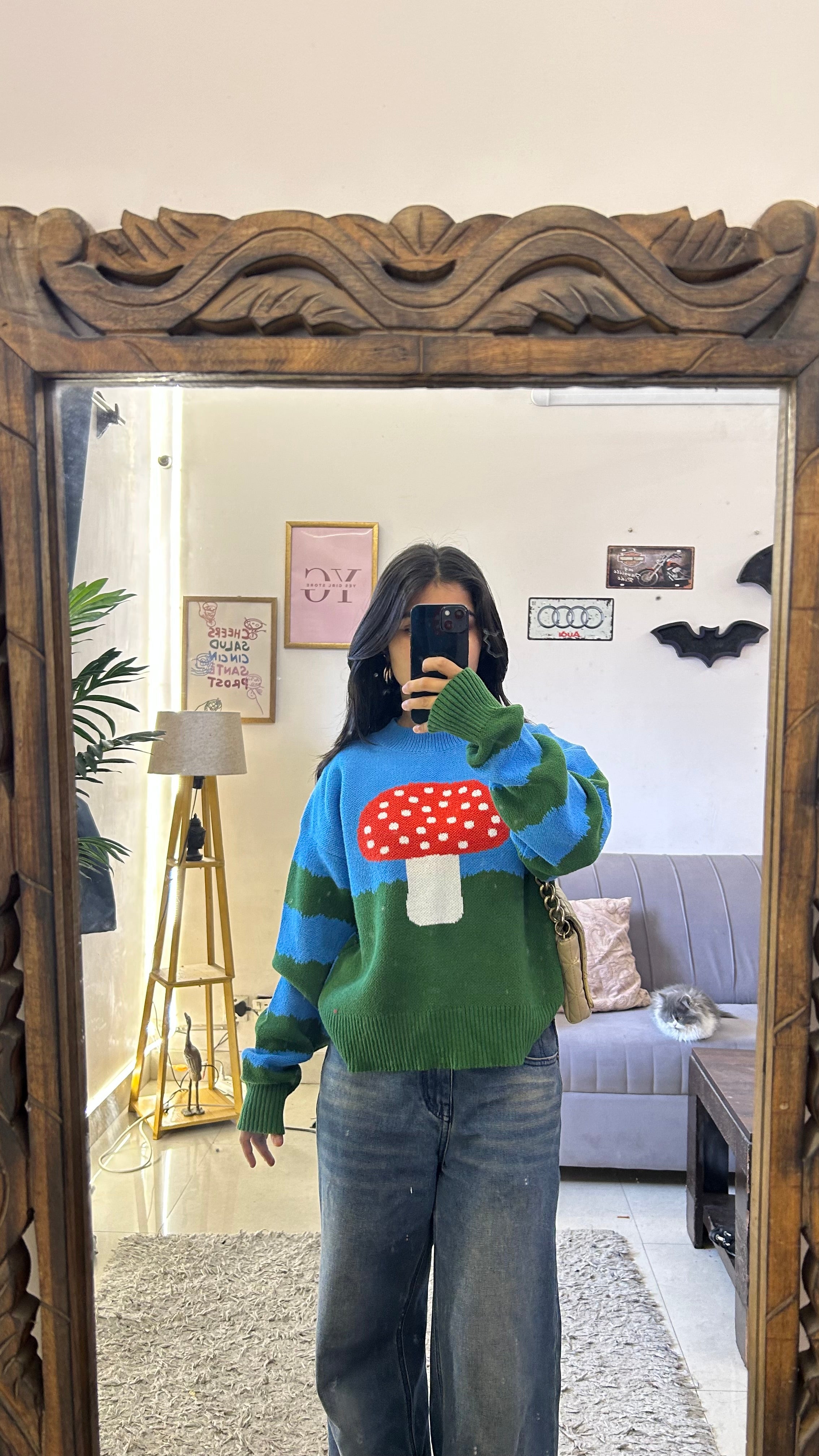 155 Cute Sweater S