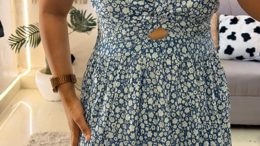 56 Summer Dress bust34-38/52L
