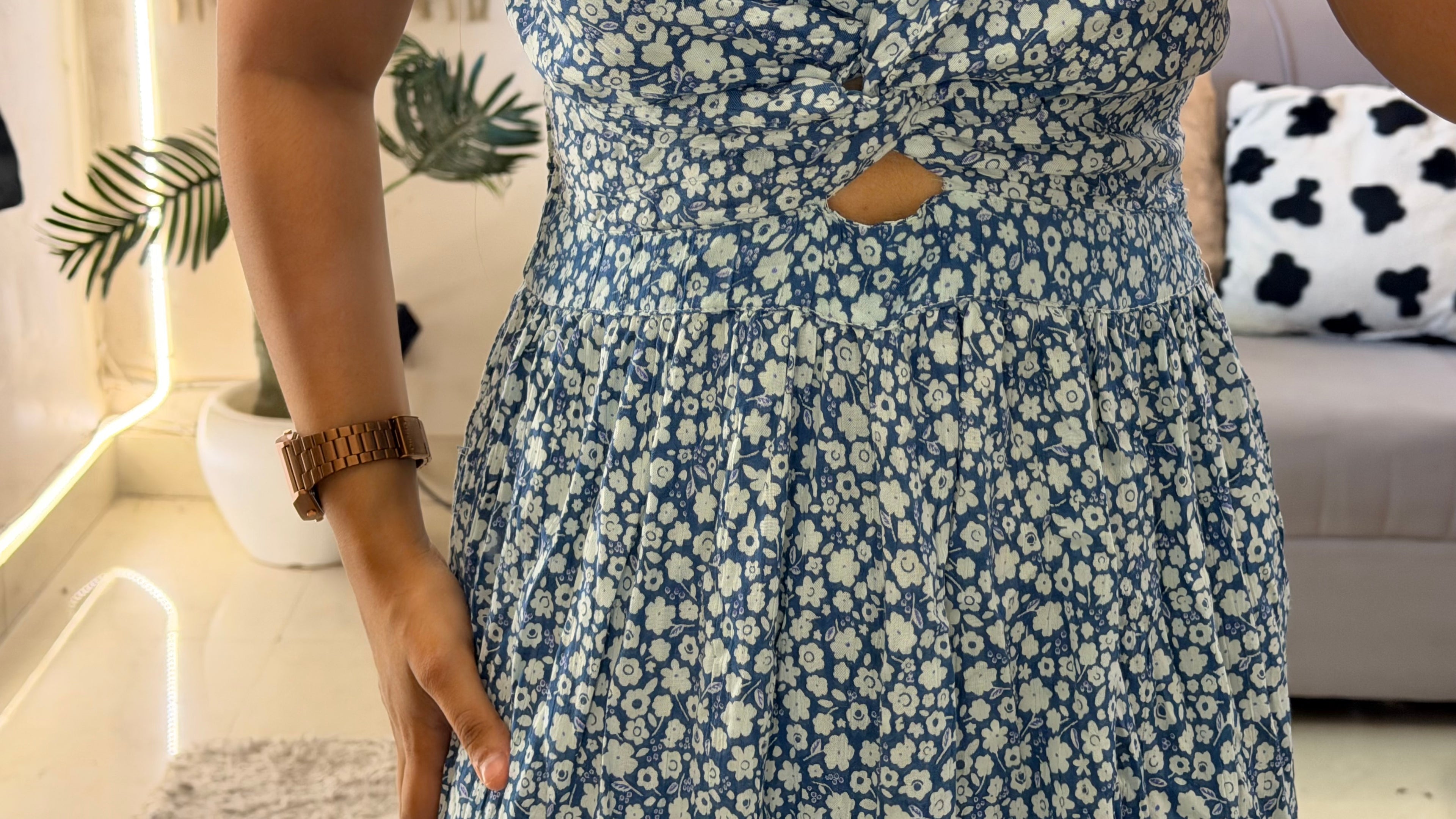 56 Summer Dress bust34-38/52L