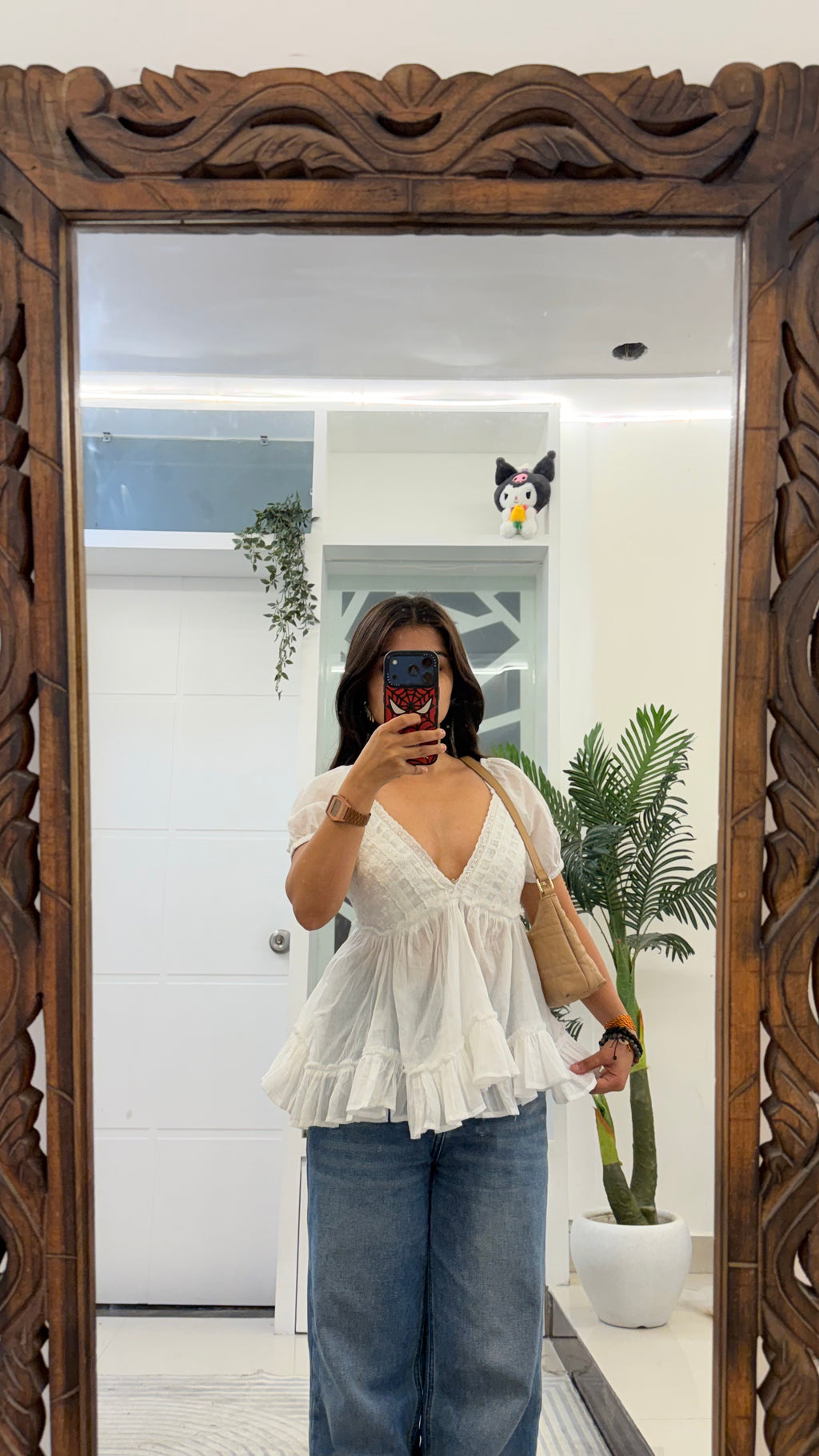 24 summer top (dyeable material) 32-36 bust