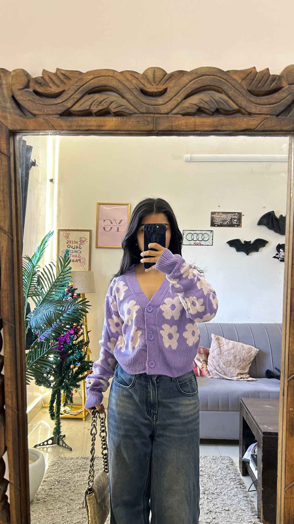 14 cute sweater S