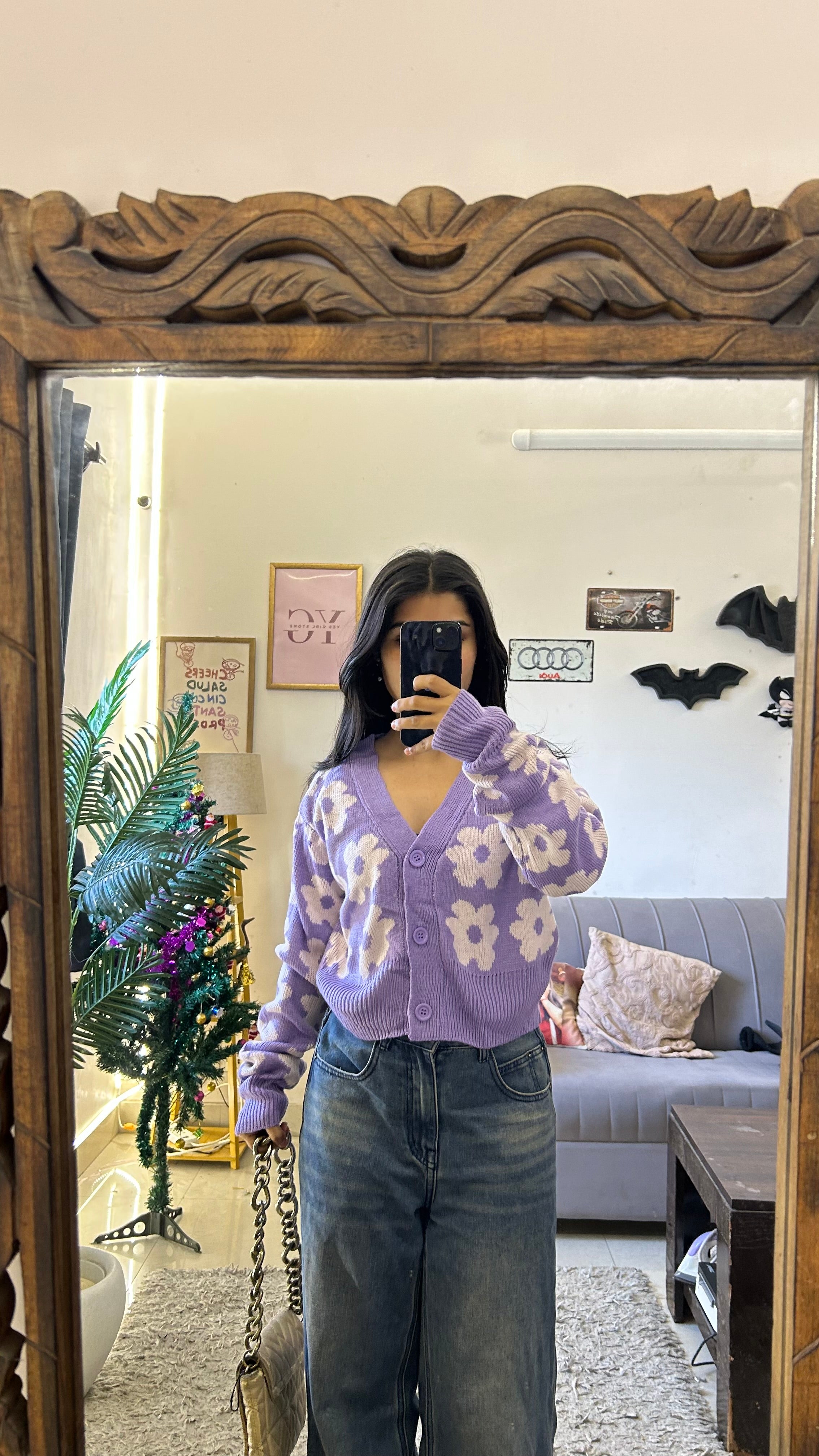 14 cute sweater S