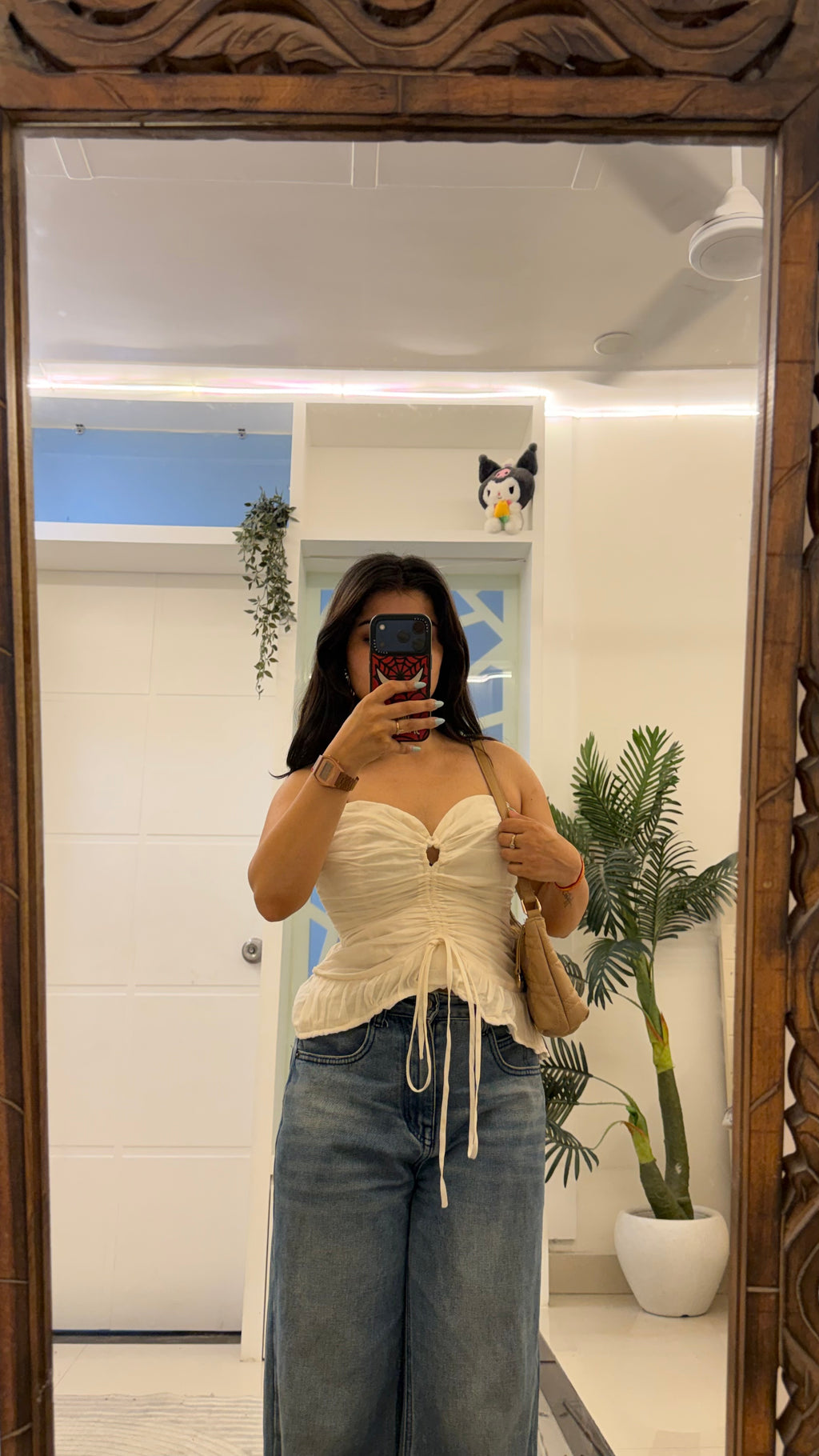 134 corset top 32-34 bust