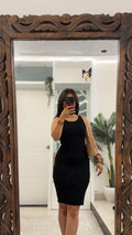159 summer Bodycon dress bust 26-34bust/35L