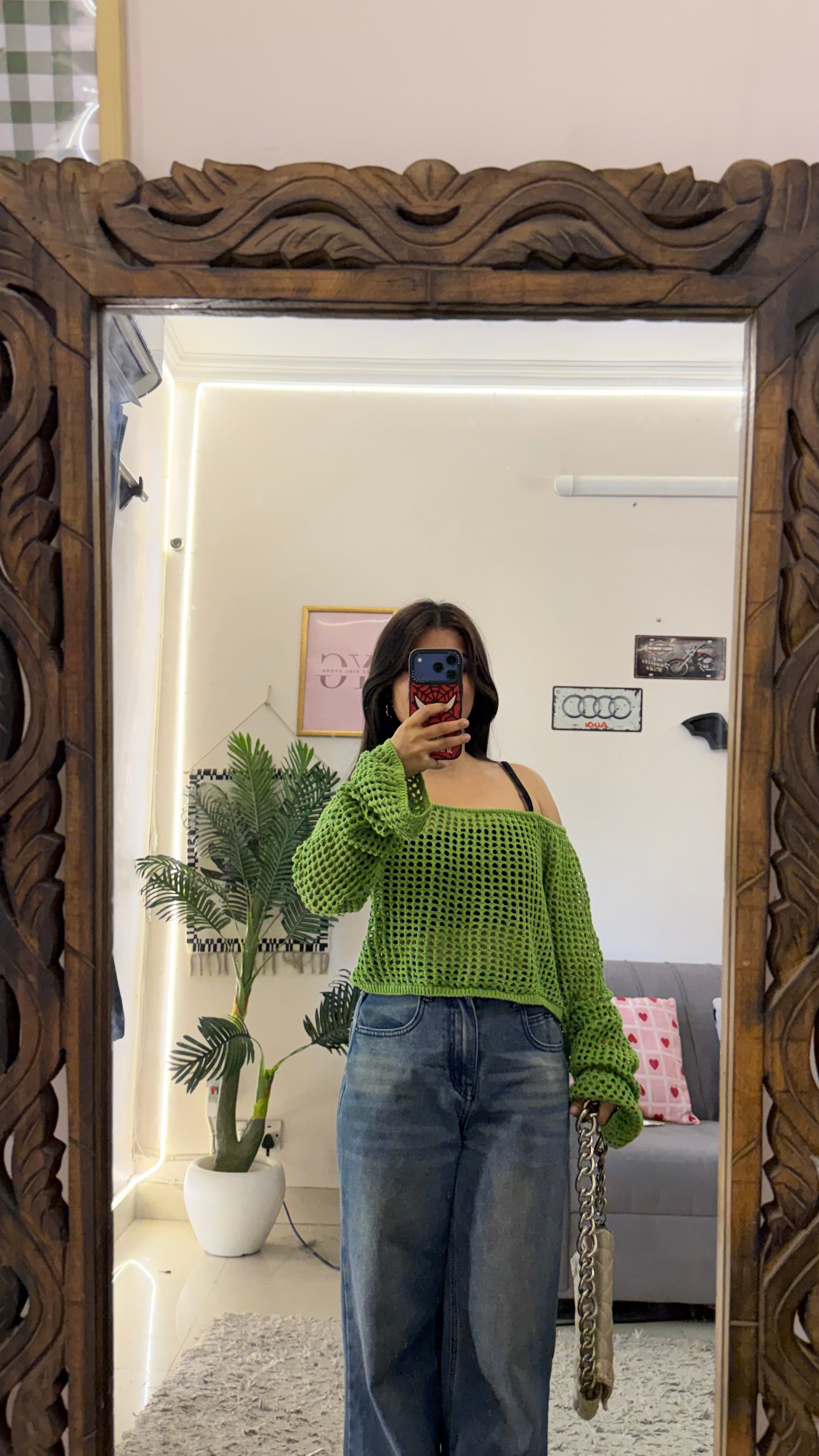 163 cute retro top 30-34 bust