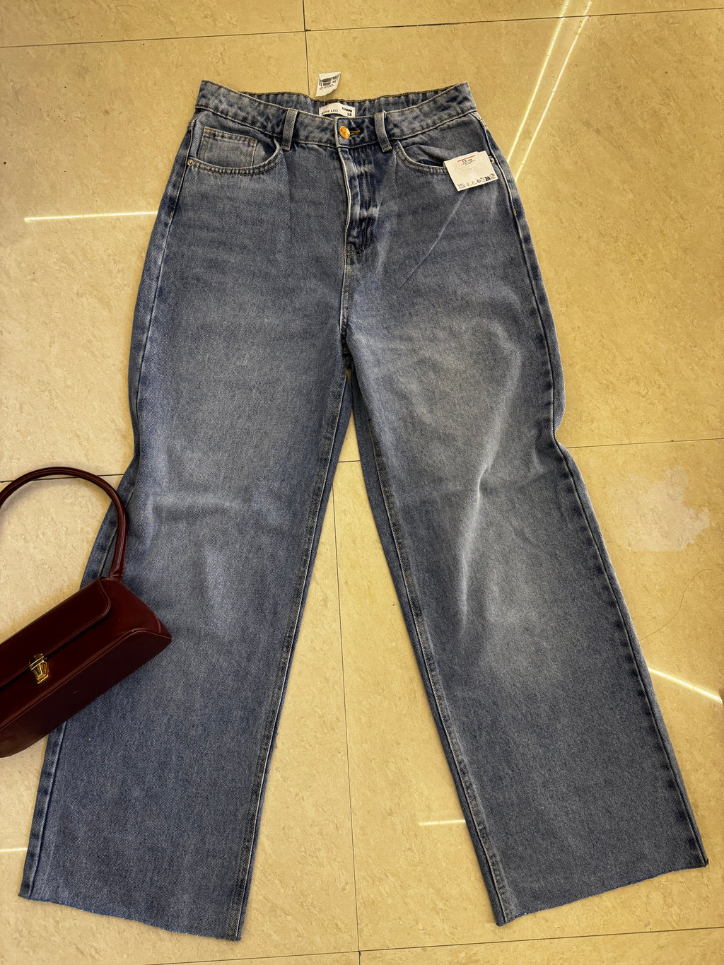 11) Vintage jeans waist:30/l:42/inceam:13/hips:40