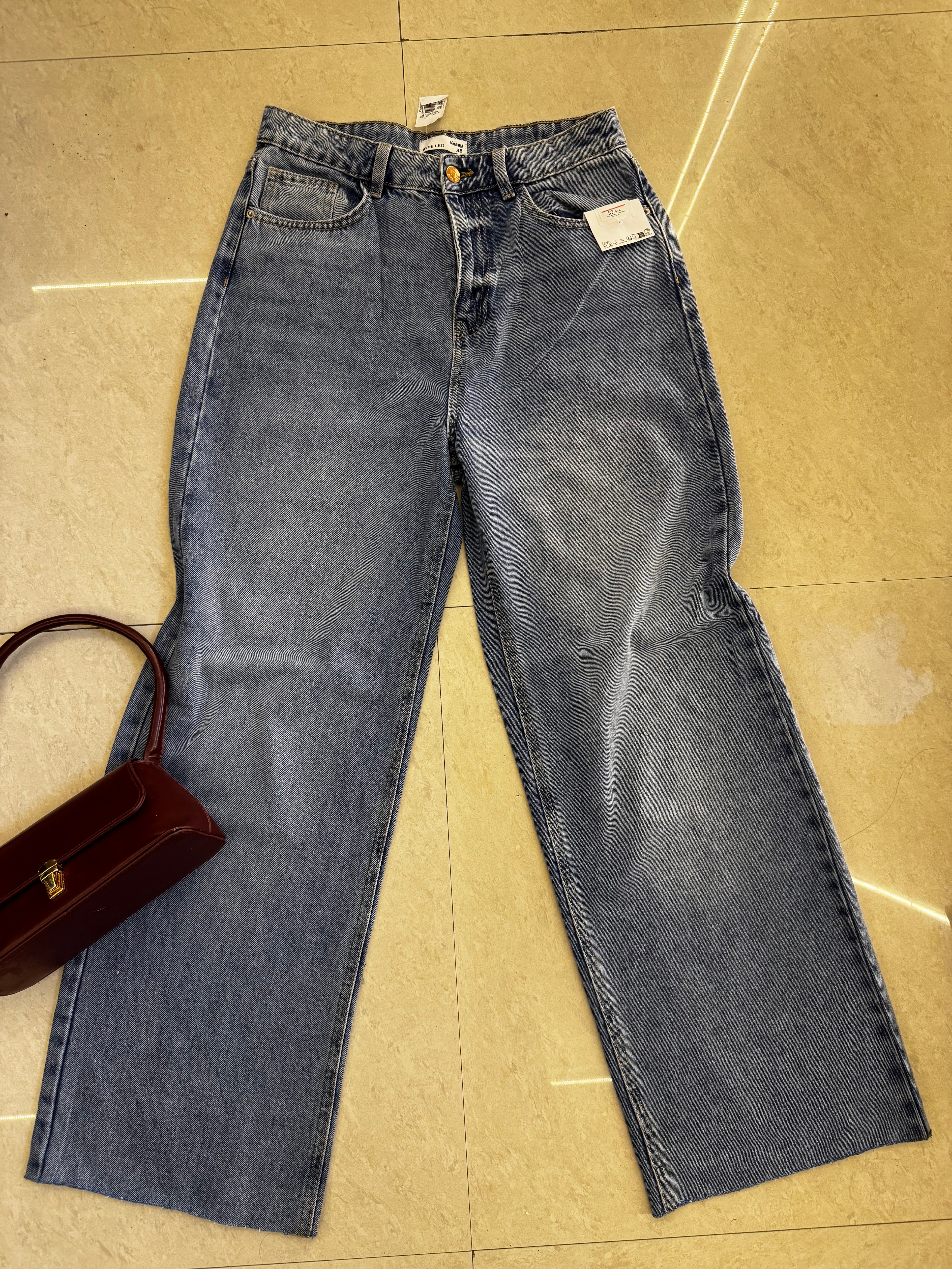 11) Vintage jeans waist:30/l:42/inceam:13/hips:40