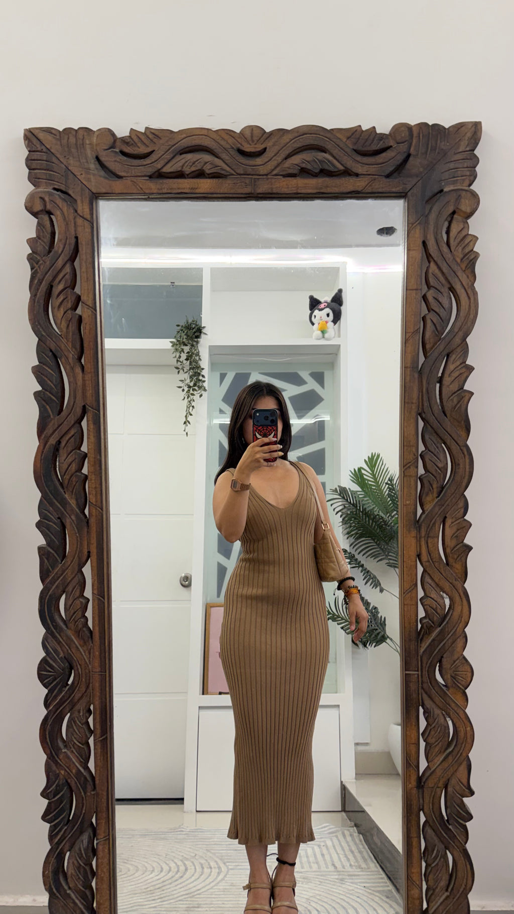 145 Summer Bodycon dress 32-36bust/49L
