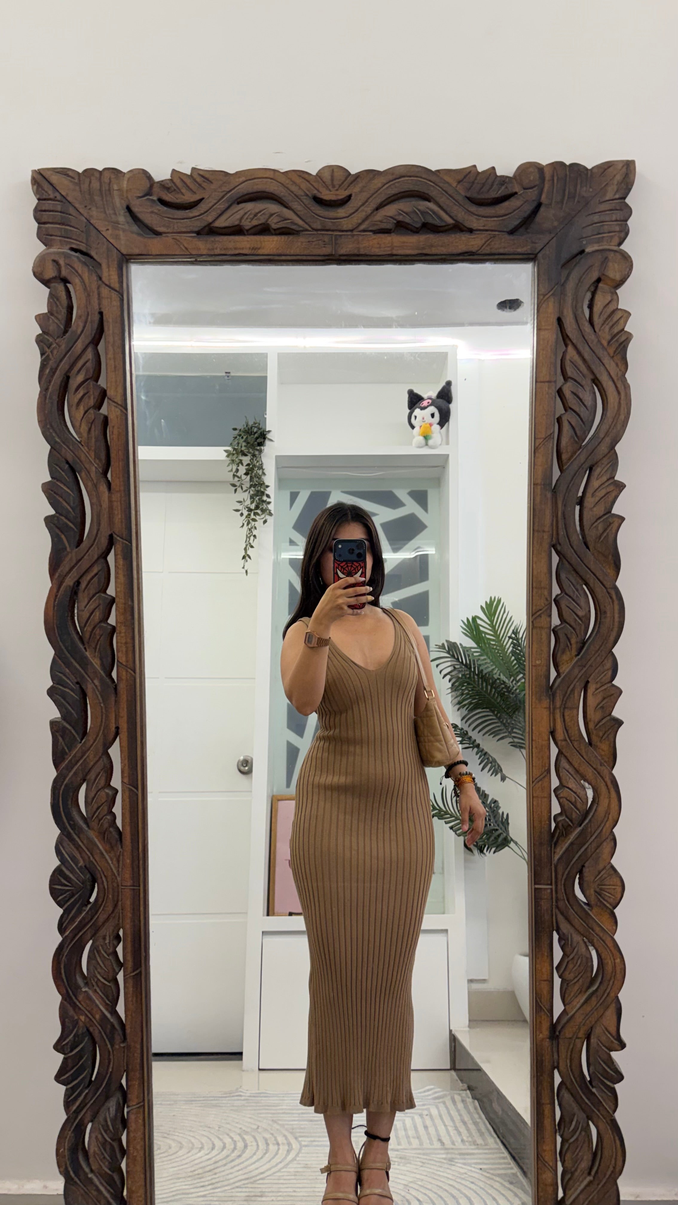 145 Summer Bodycon dress 32-36bust/49L