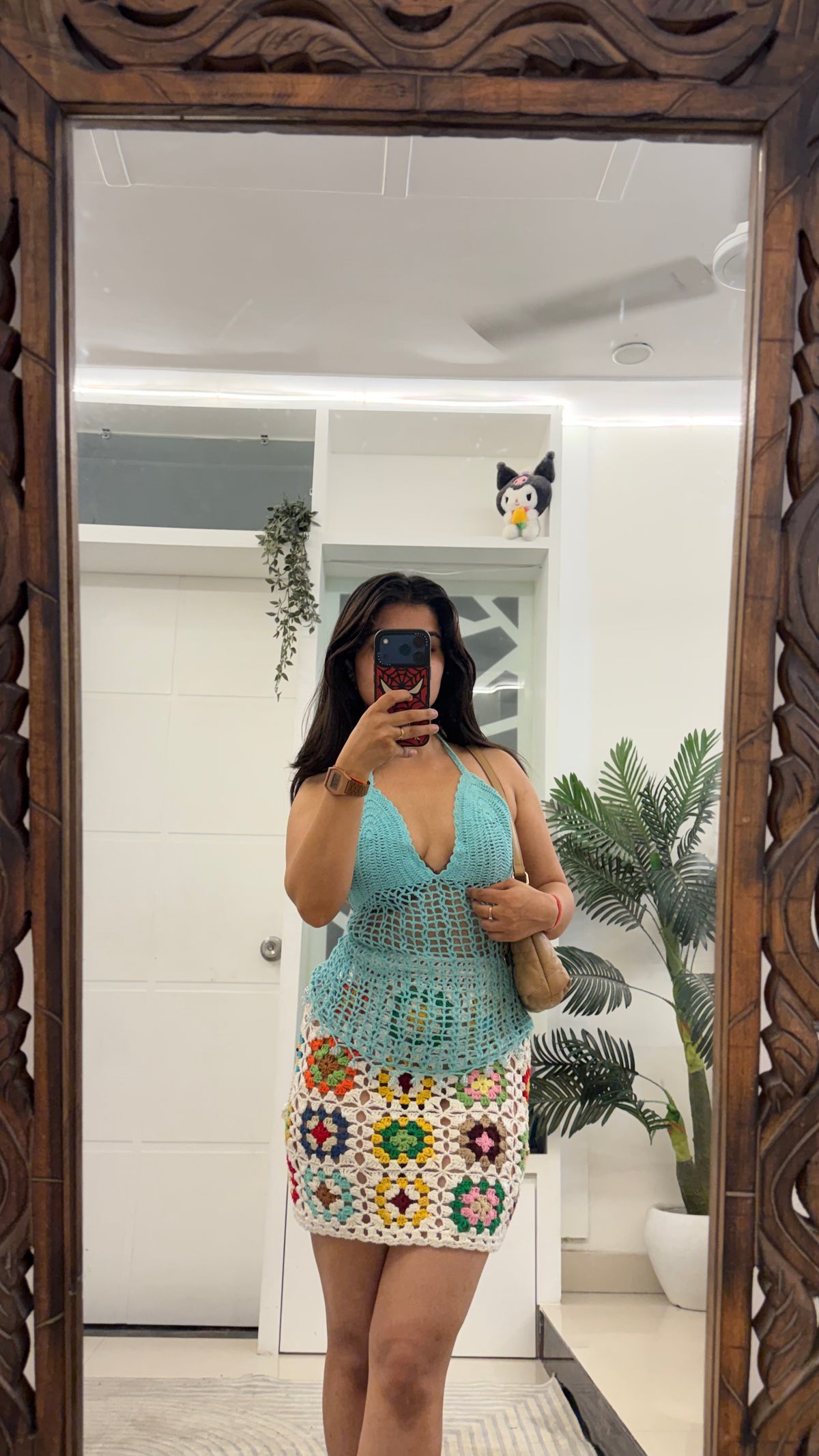 Cute set top:32-36 bust/skirt:26-30 waist