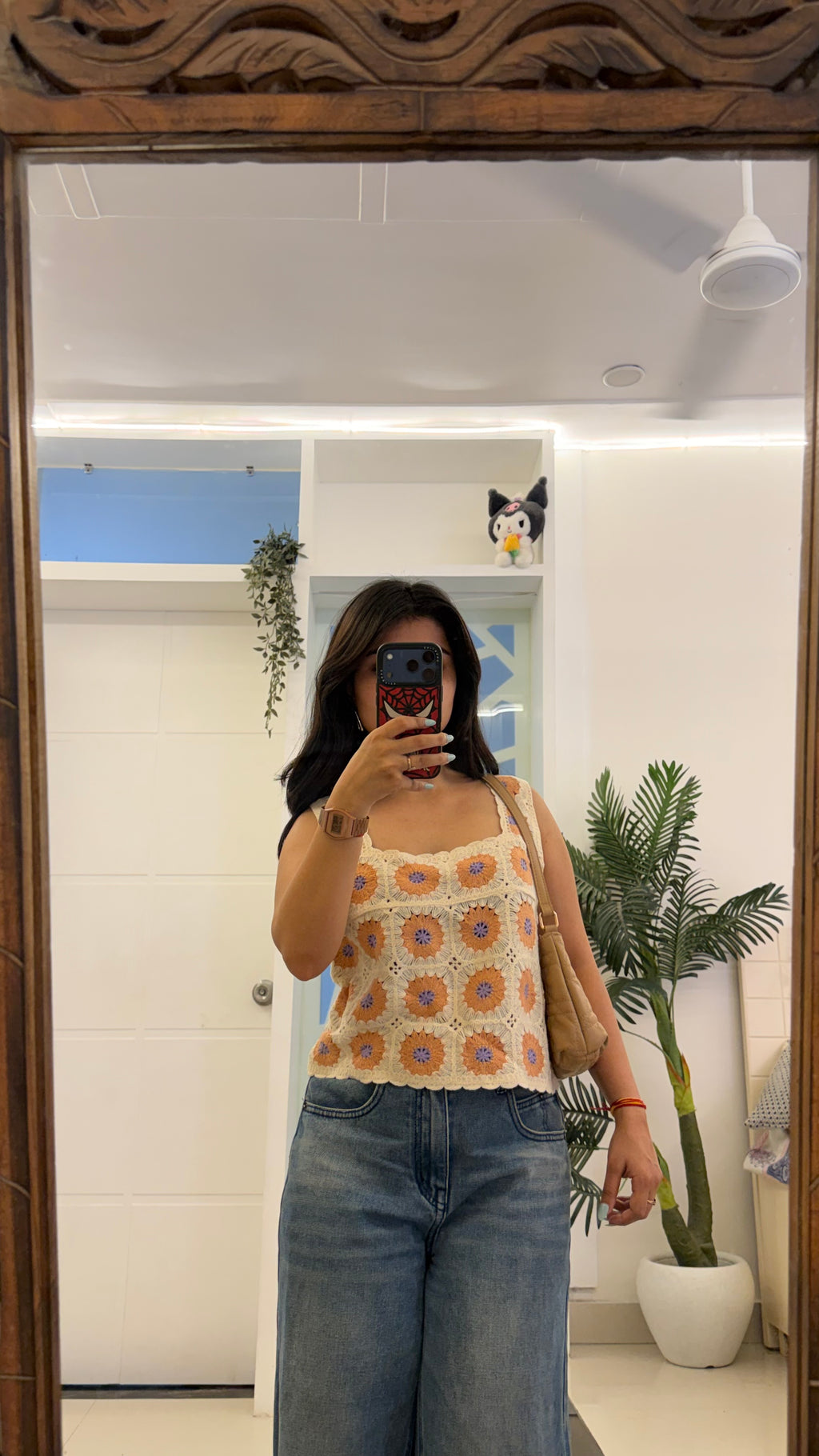 25 crochet top 32-35 bust