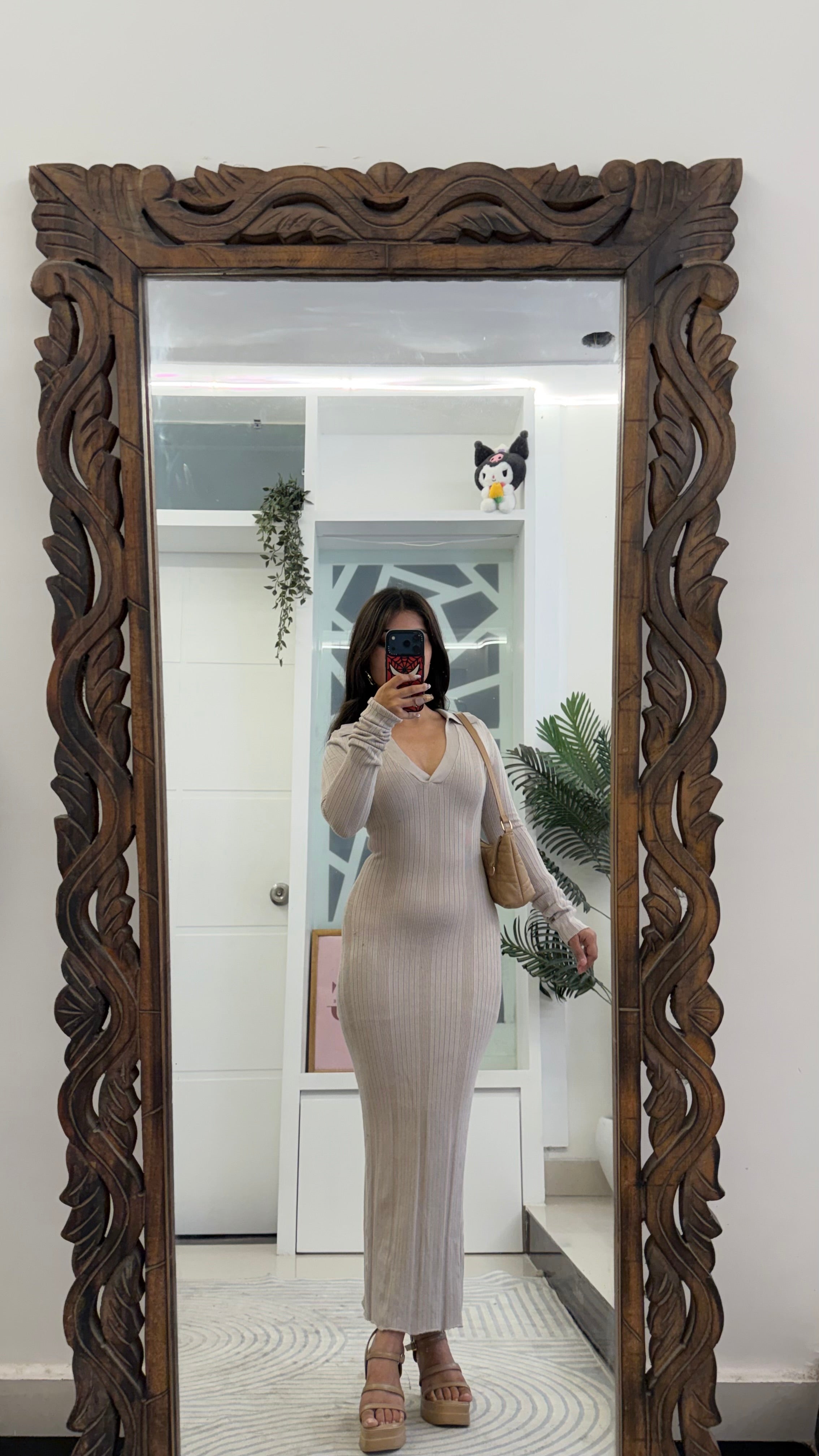 108 summer Bodycon dress 30-34 bust /l:49