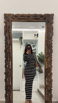 9 Bodycon dress 30-34 bust/l:50