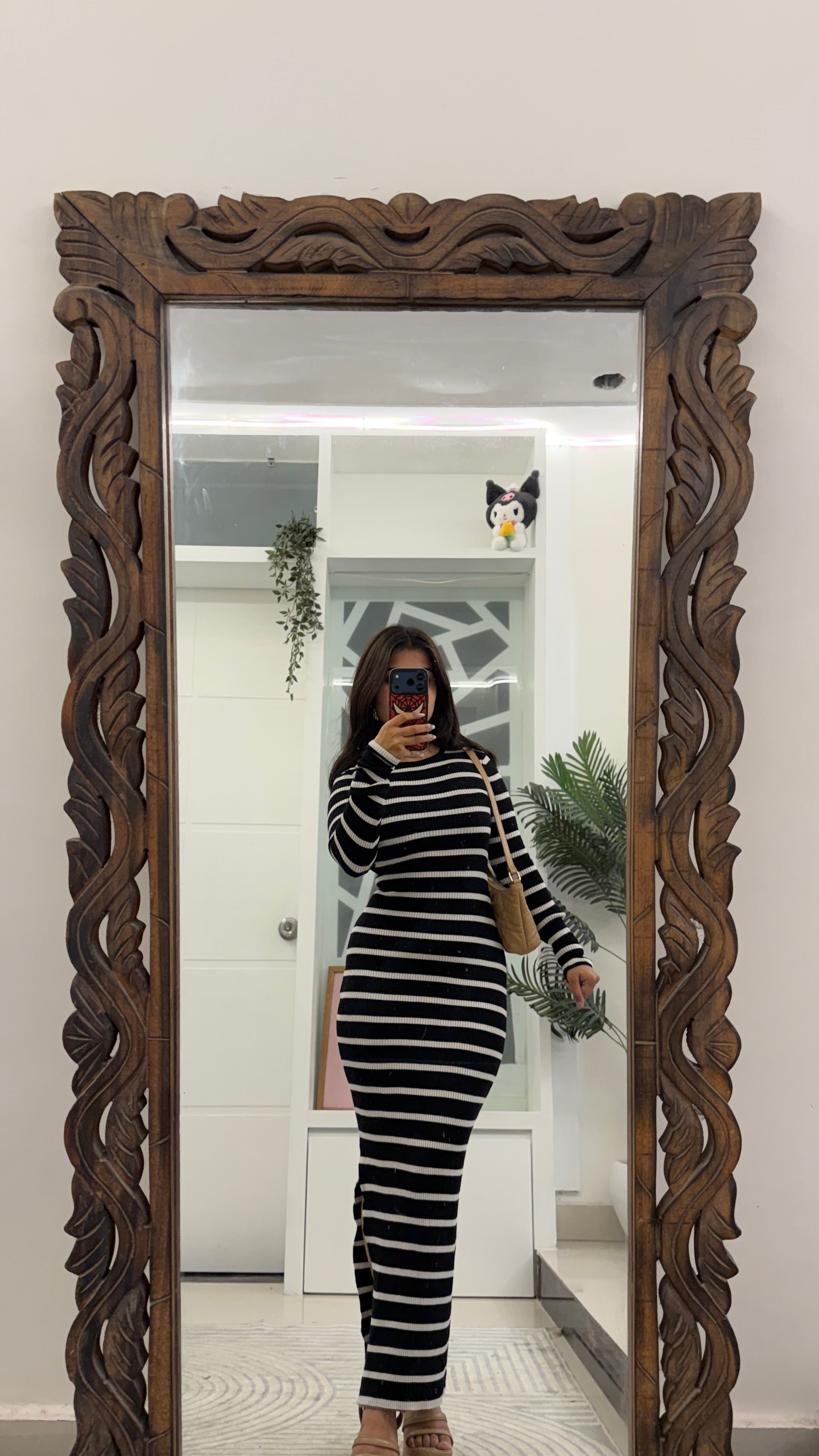 9 Bodycon dress 30-34 bust/l:50