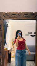 4 summer top 32-34 bust