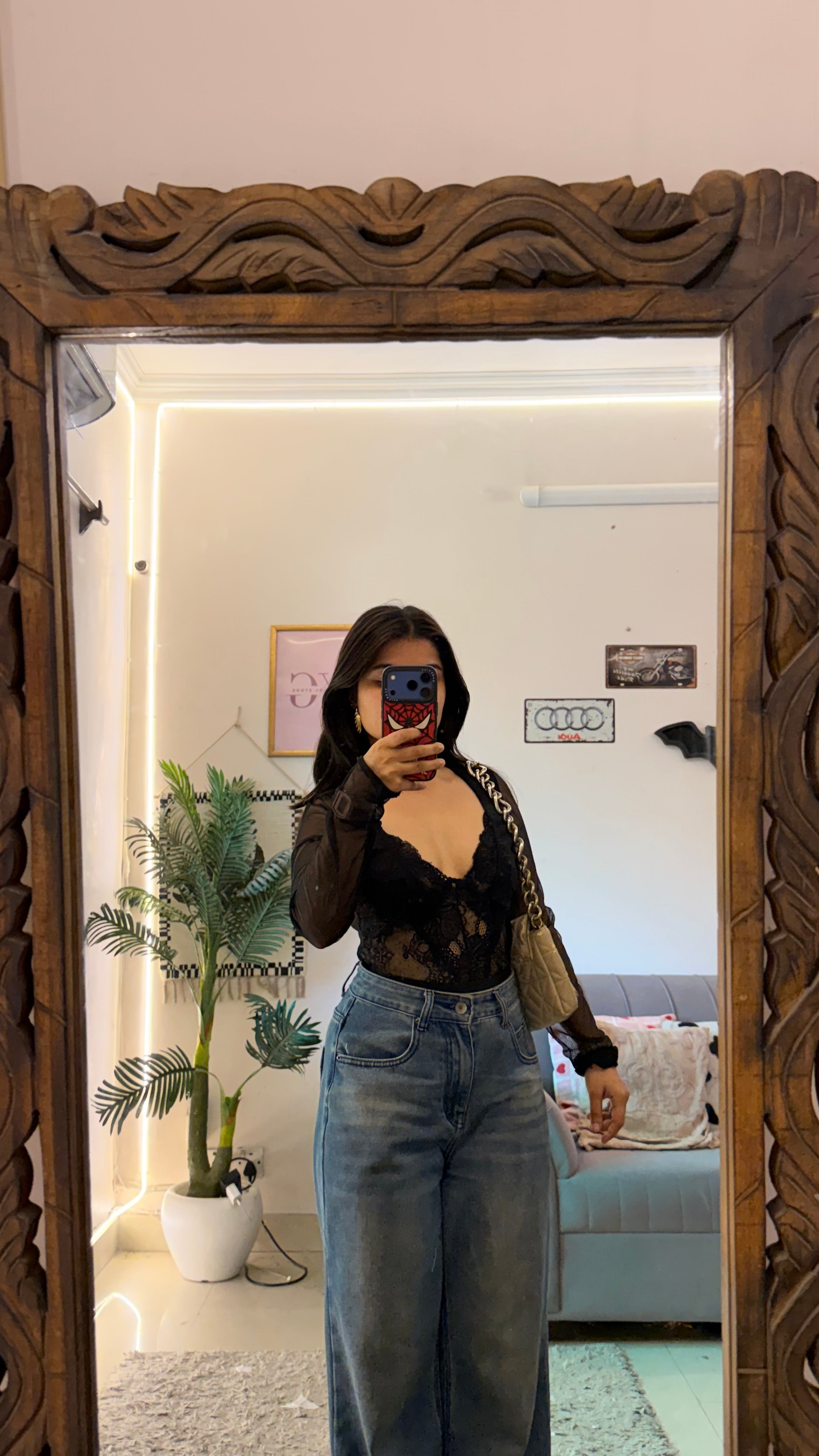 146 lace work bodysuit 30-34 bust