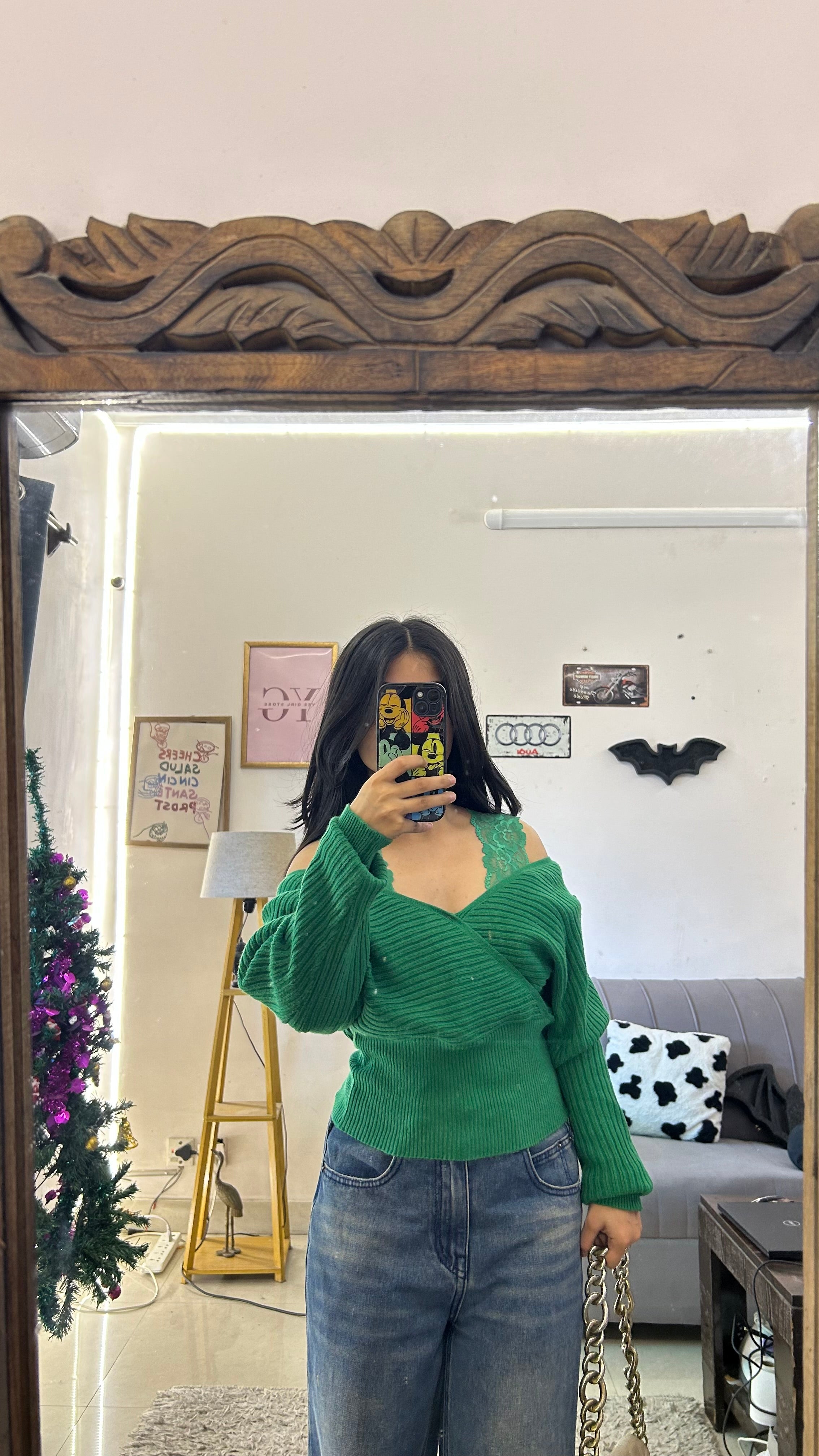 57 cute sweater 30-34 bust