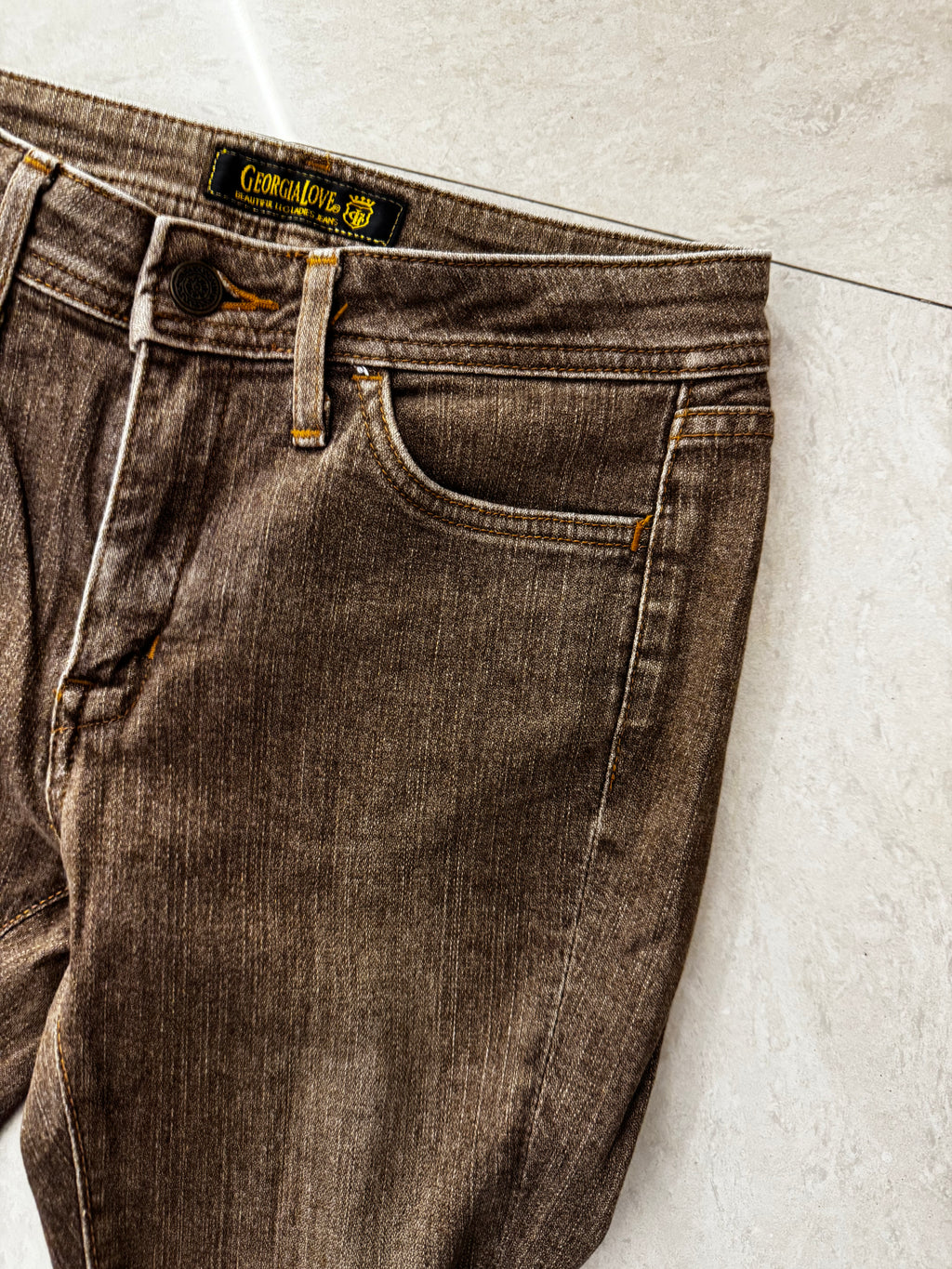 Vintage Jeans waist:28/l:38/incean:9/hips:34