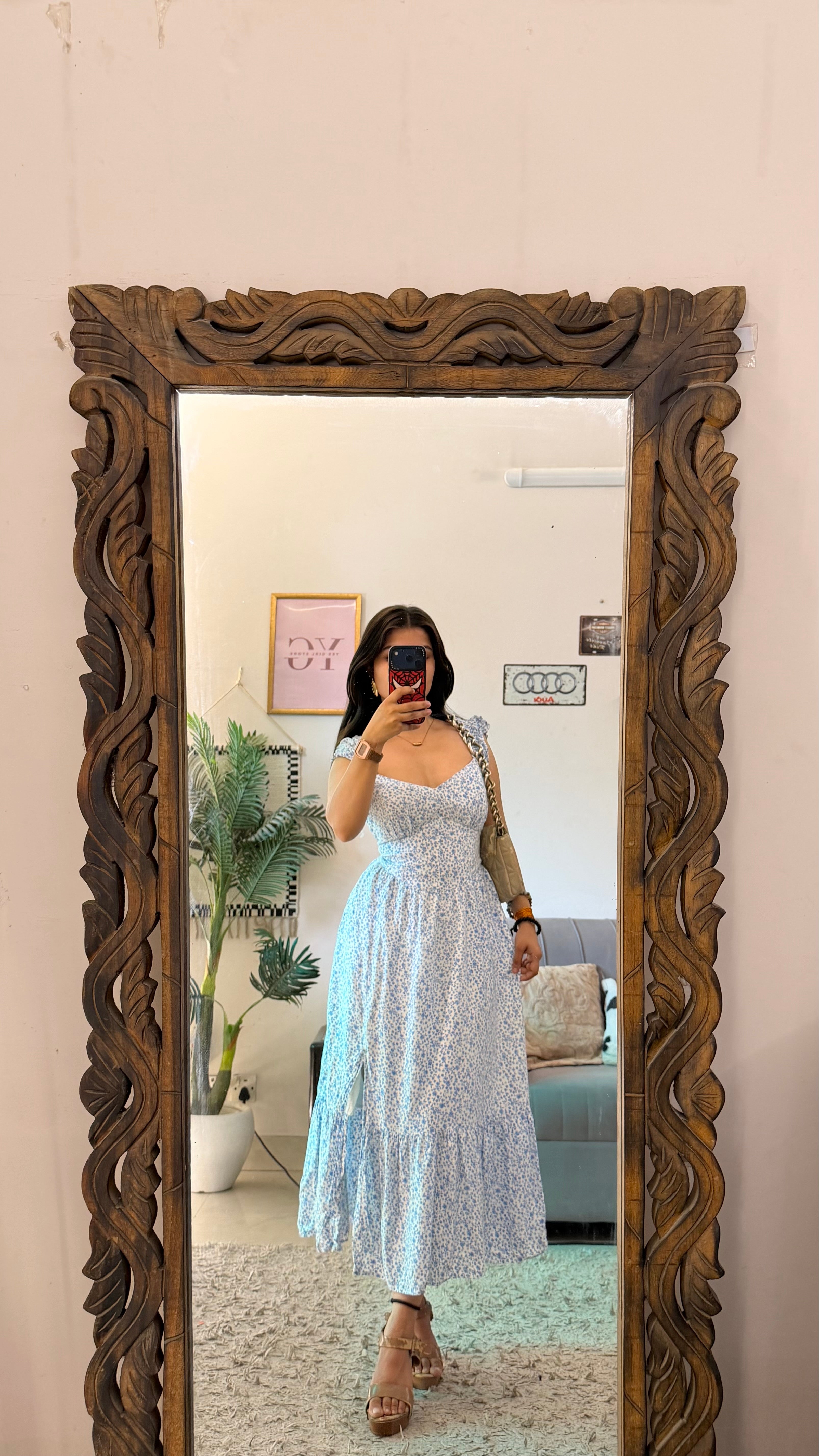 160 Classy Summer Dress bust32/46L
