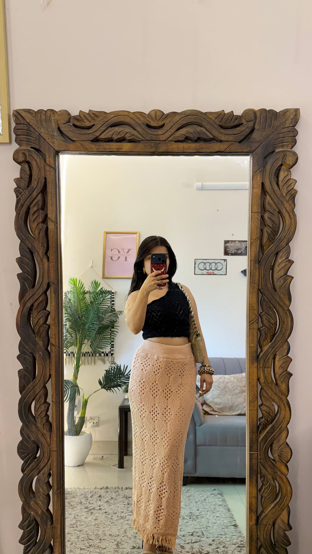 72 crochet skirt 26-30/37L