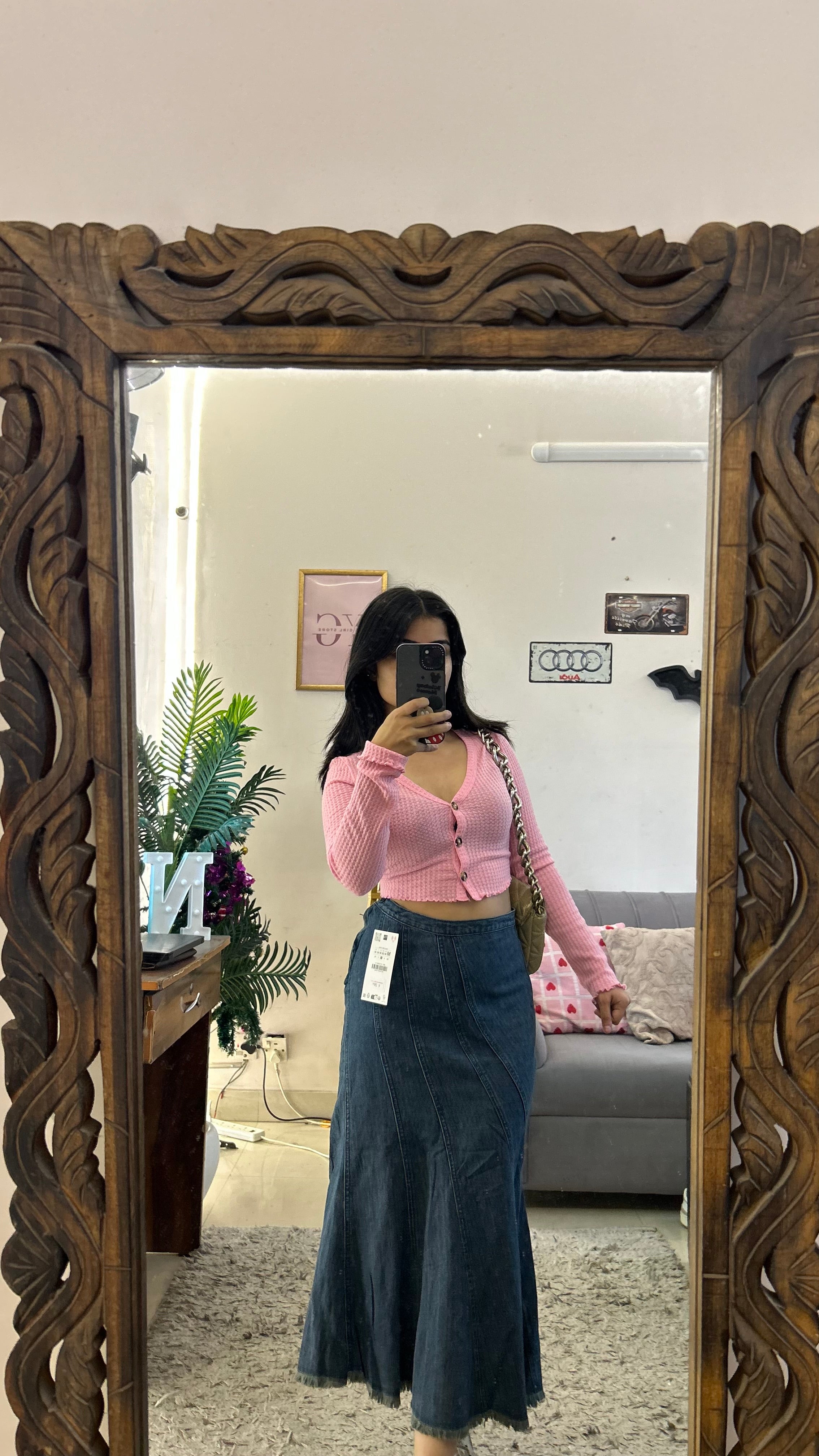 53 Pinterest Skirt W26/L29