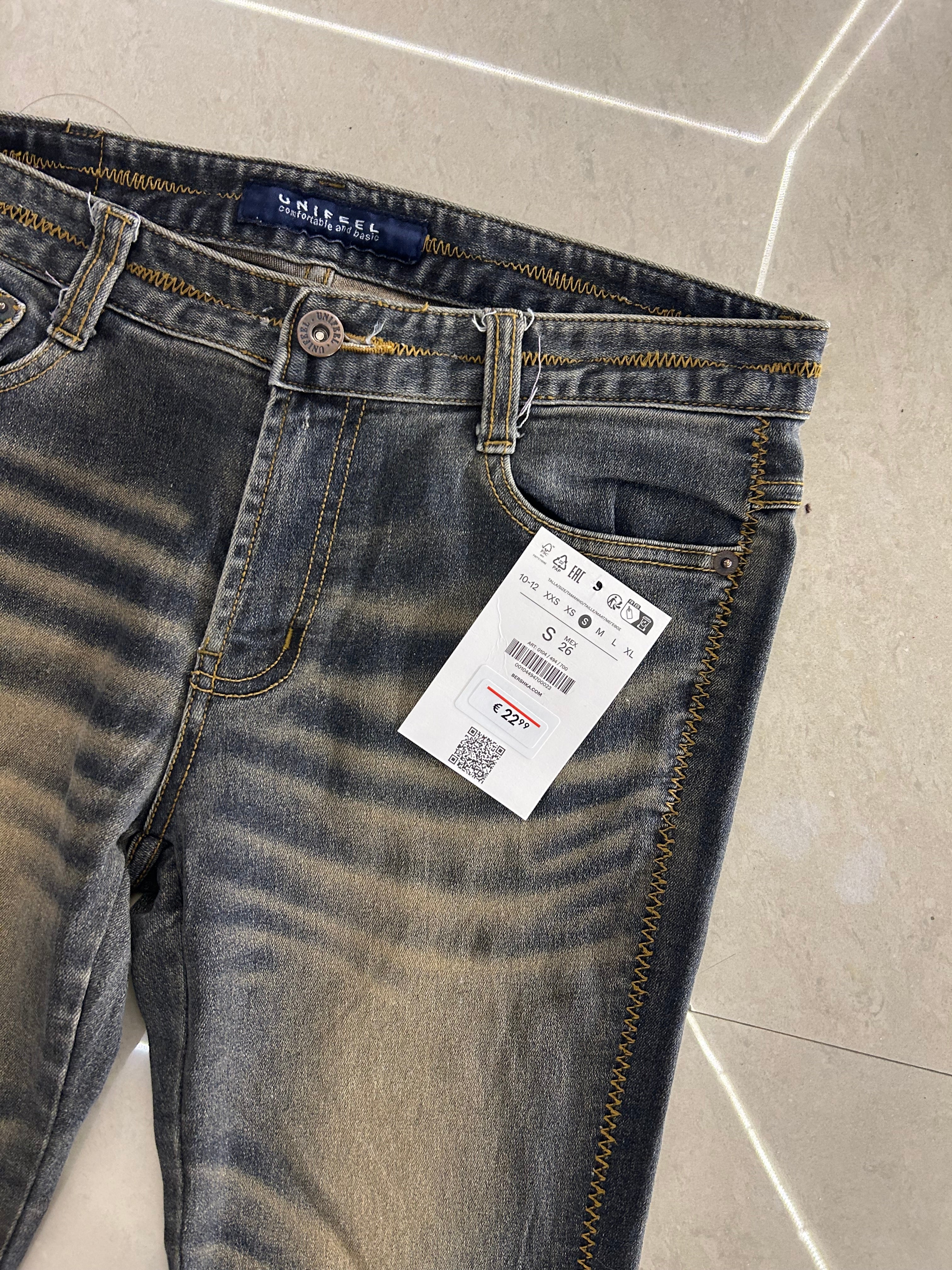 21) Vintage jeans waist:30/l:39/inceam:10/hips:34
