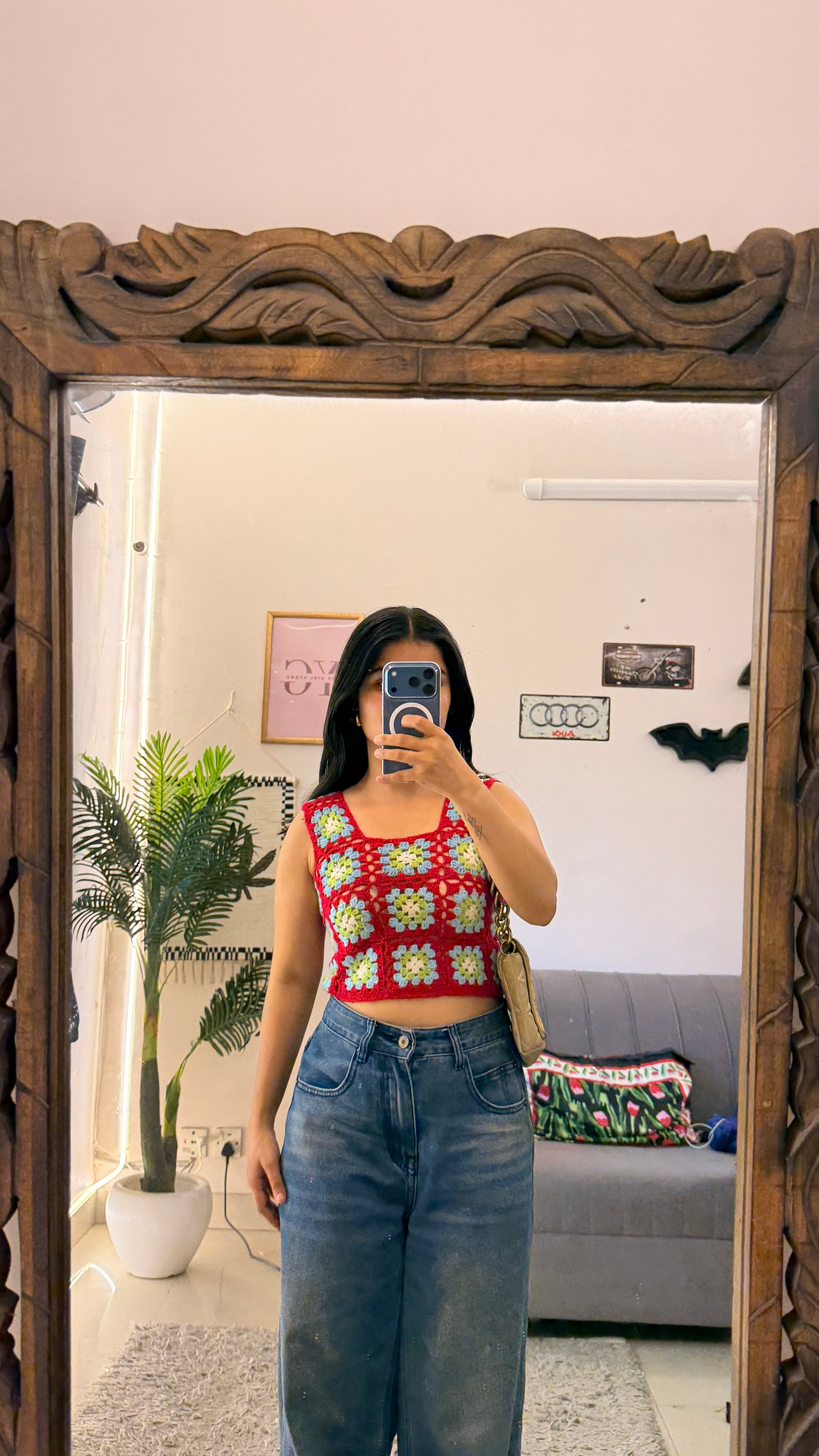 65 summer top bust 28-30