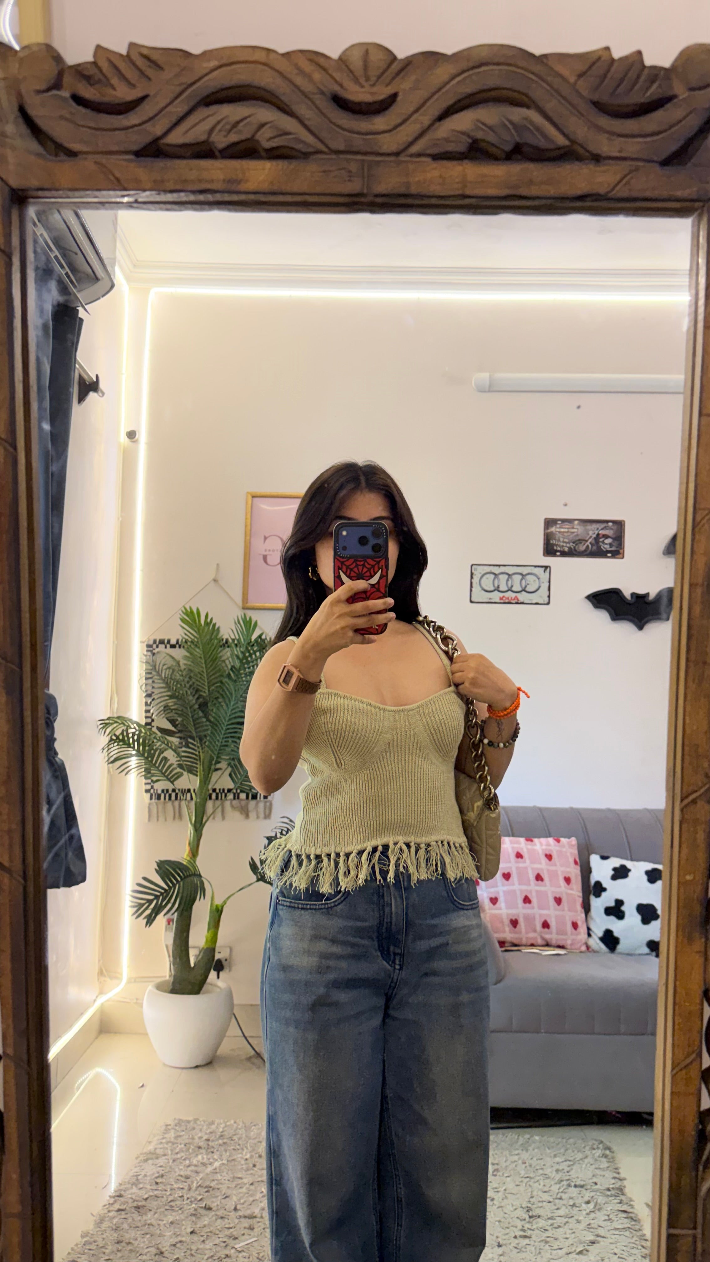 105 vintage top 28-32 bust
