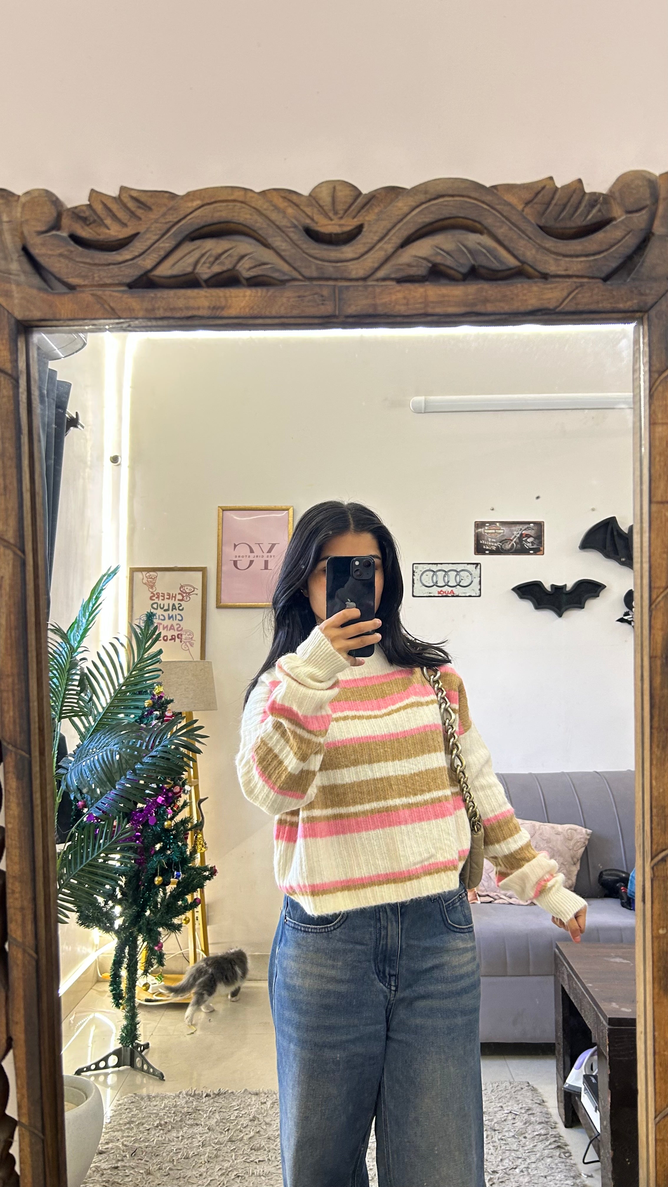 Cute sweater S