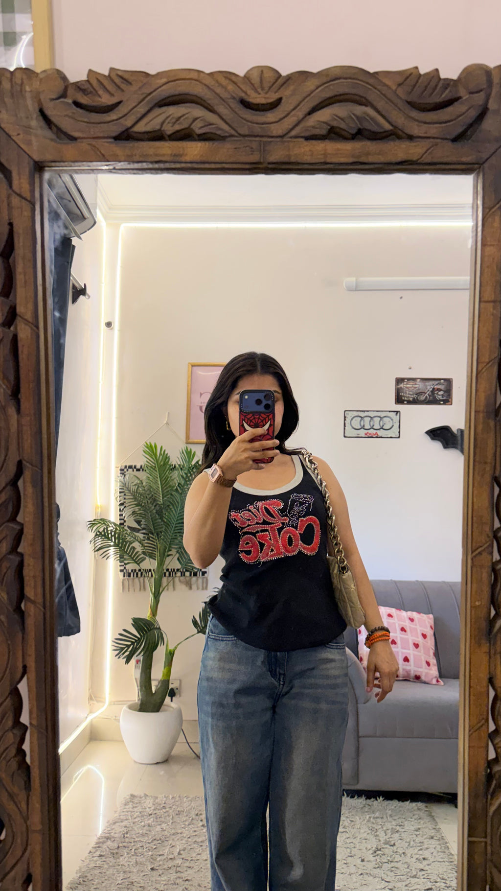 91 Vintage top 32-36 bust