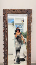 65 Summer crochet skirt 32-36 waist/l: 45