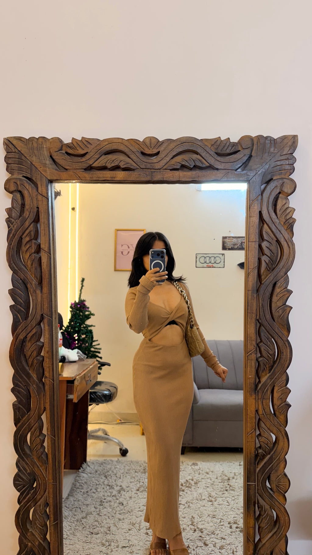 8 Bodycon dress bust 34 length 53