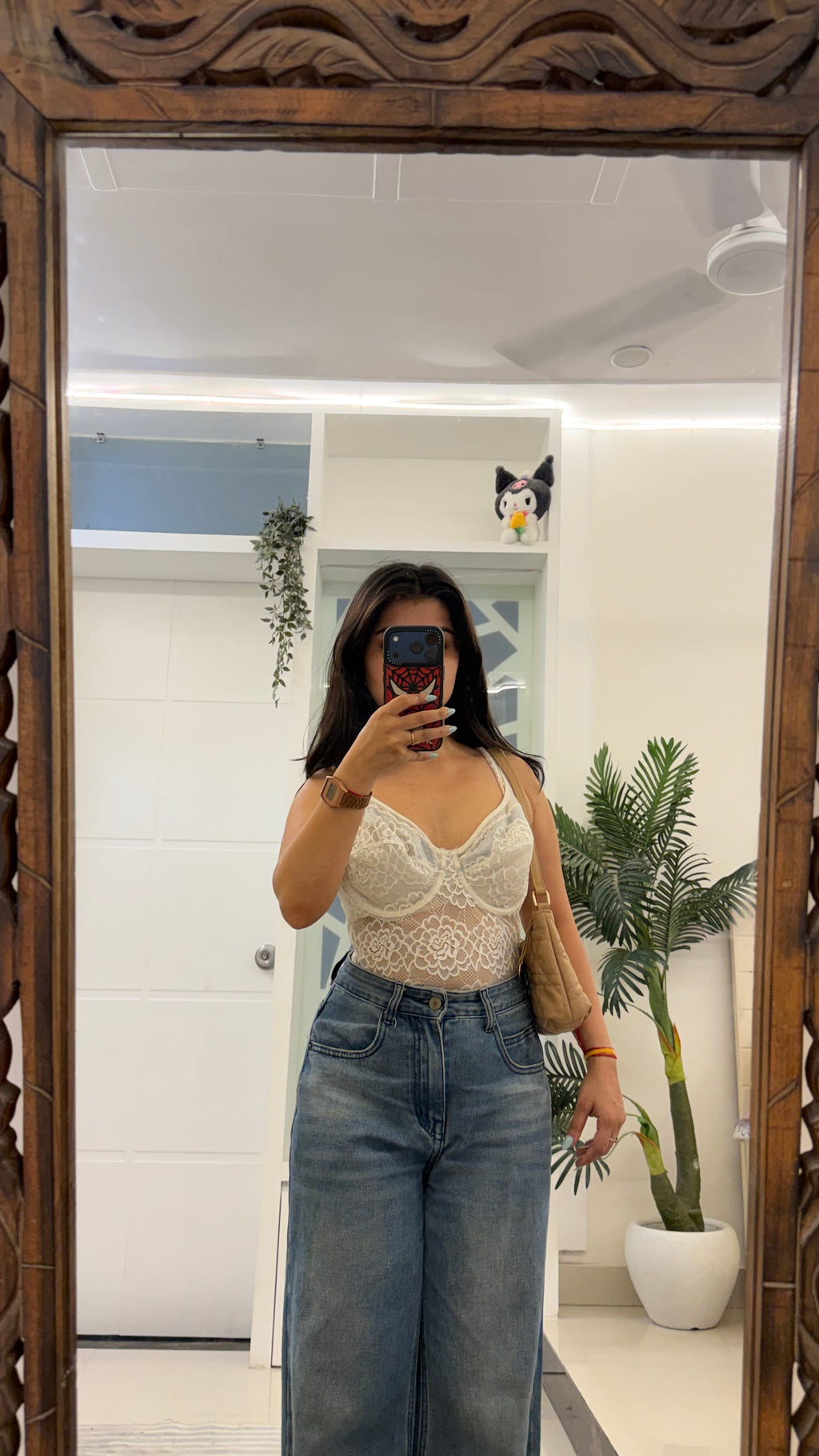 58 lace work bodysuit 34-37 bust