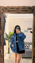 23 Denim Jacket upto bust42/L21