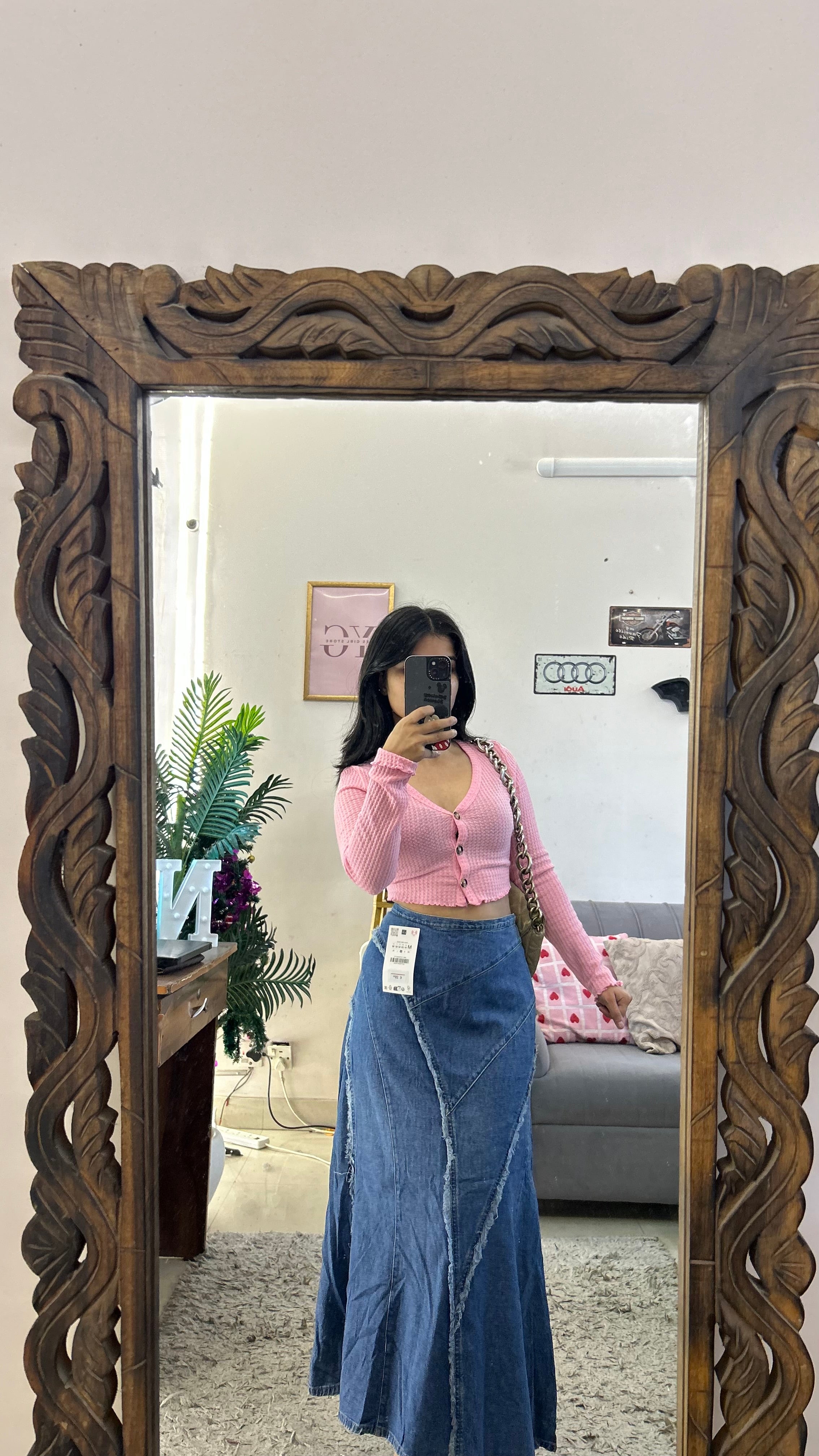 52 Pinterest skirt W29/L33